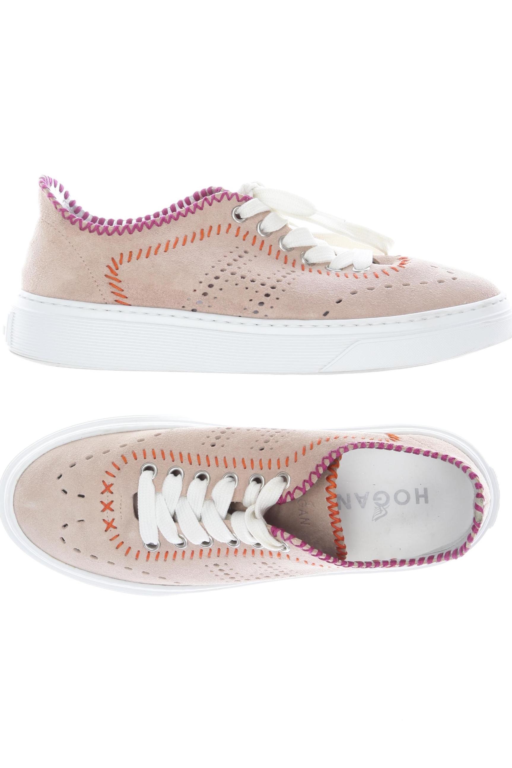 

Hogan Damen Sneakers, beige, Gr. 37