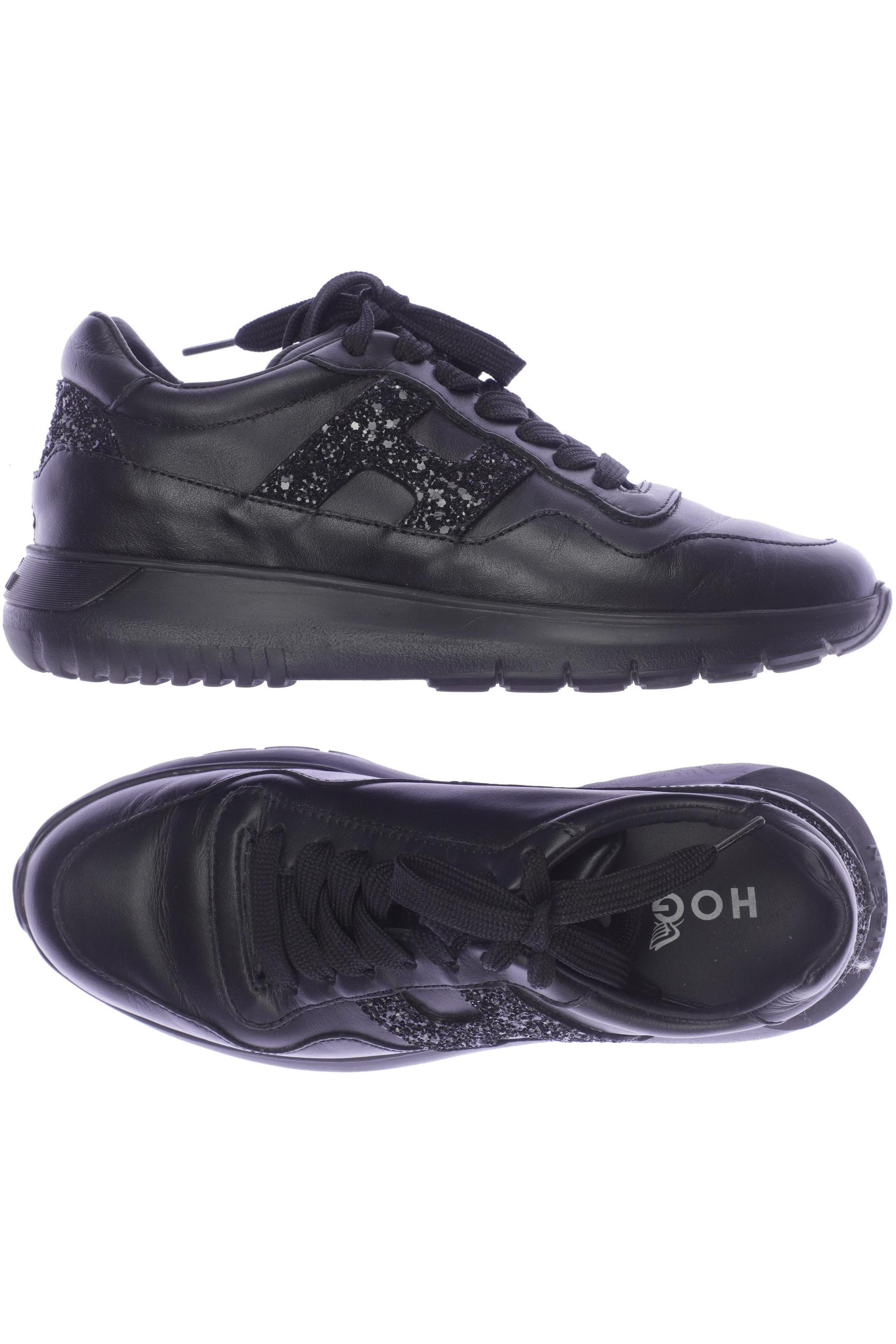 

Hogan Damen Sneakers, schwarz, Gr. 35