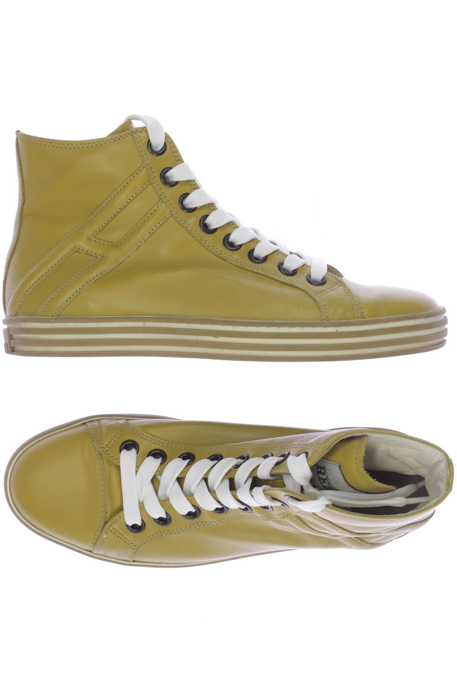 

Hogan Damen Sneakers, gelb