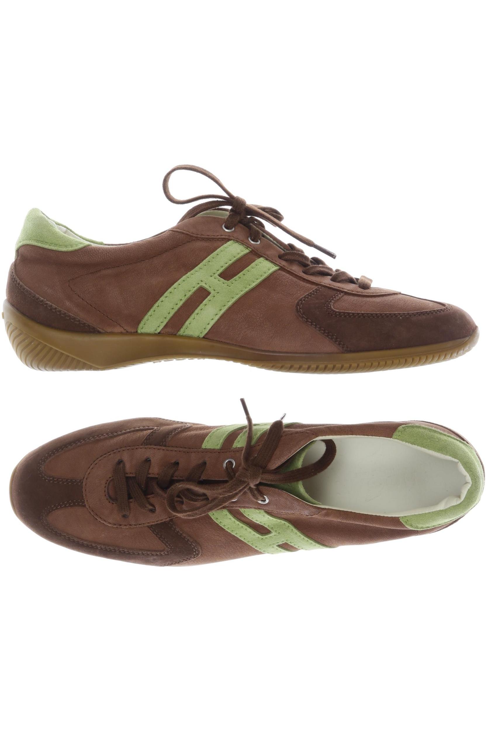 

Hogan Damen Sneakers, braun, Gr. 39