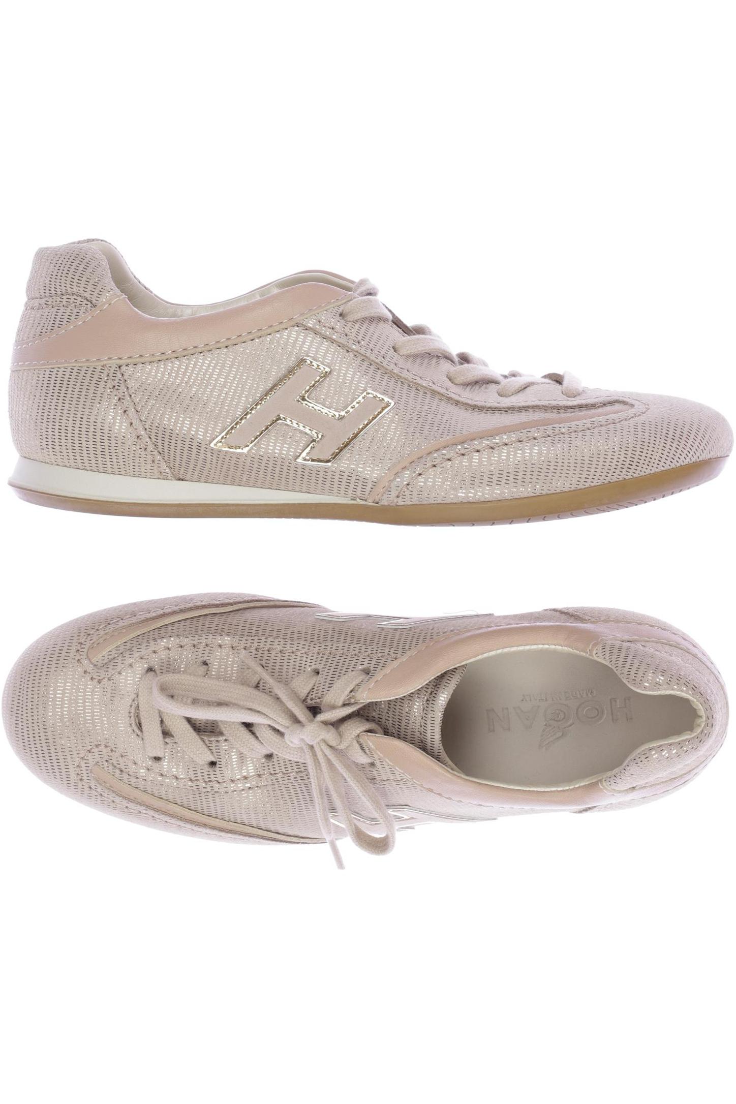 

Hogan Damen Sneakers, beige, Gr. 34