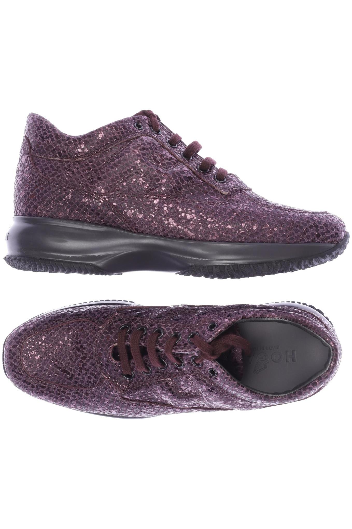 

Hogan Damen Sneakers, bordeaux