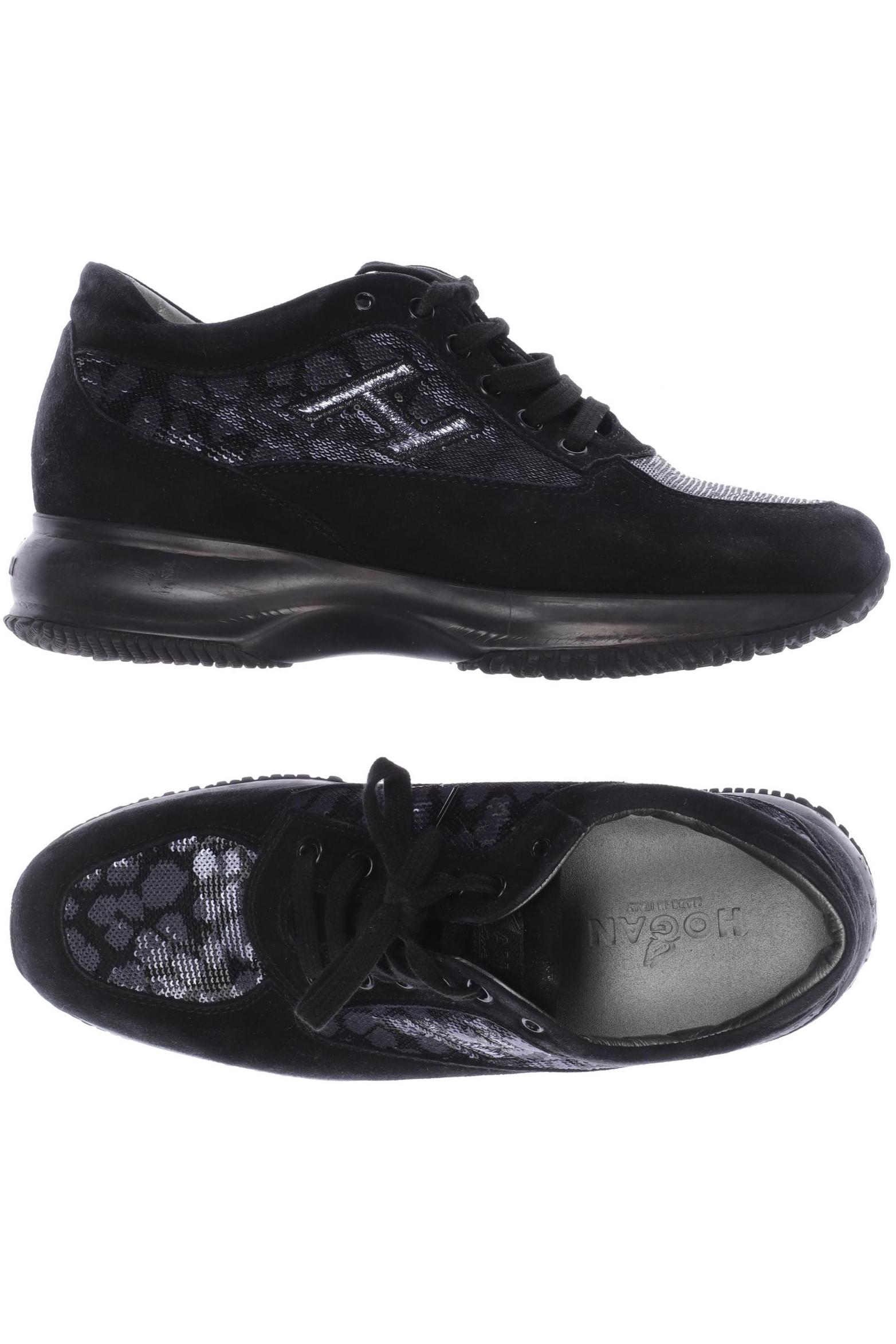 

Hogan Damen Sneakers, schwarz, Gr. 38.5