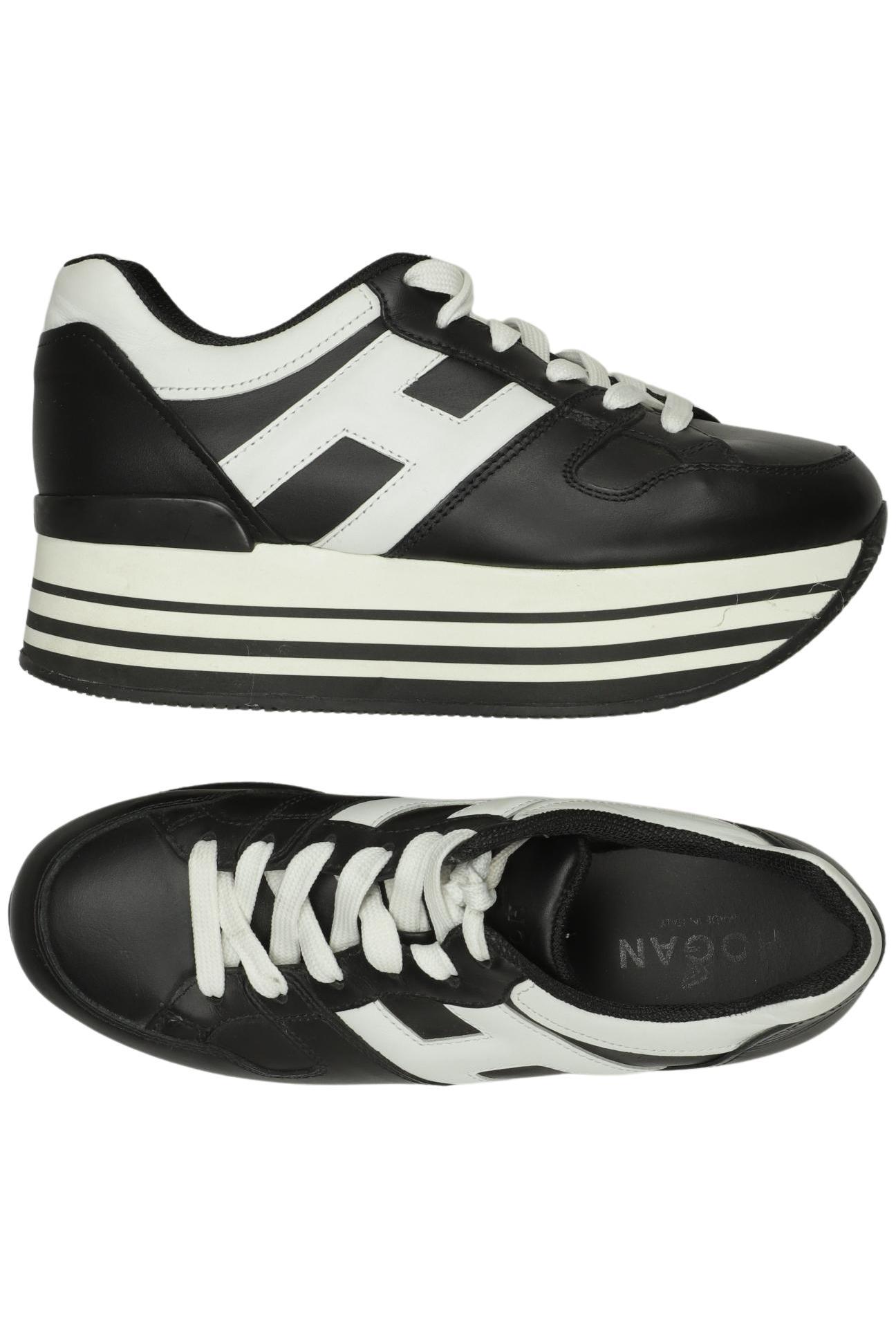

Hogan Damen Sneakers, schwarz, Gr. 38