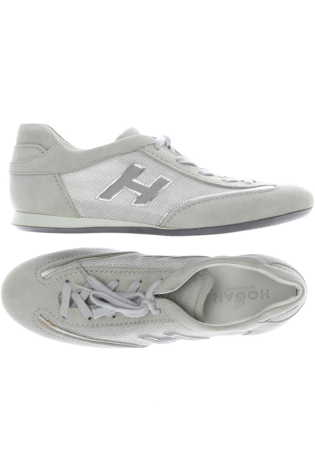 

Hogan Damen Sneakers, cremeweiß, Gr. 37.5