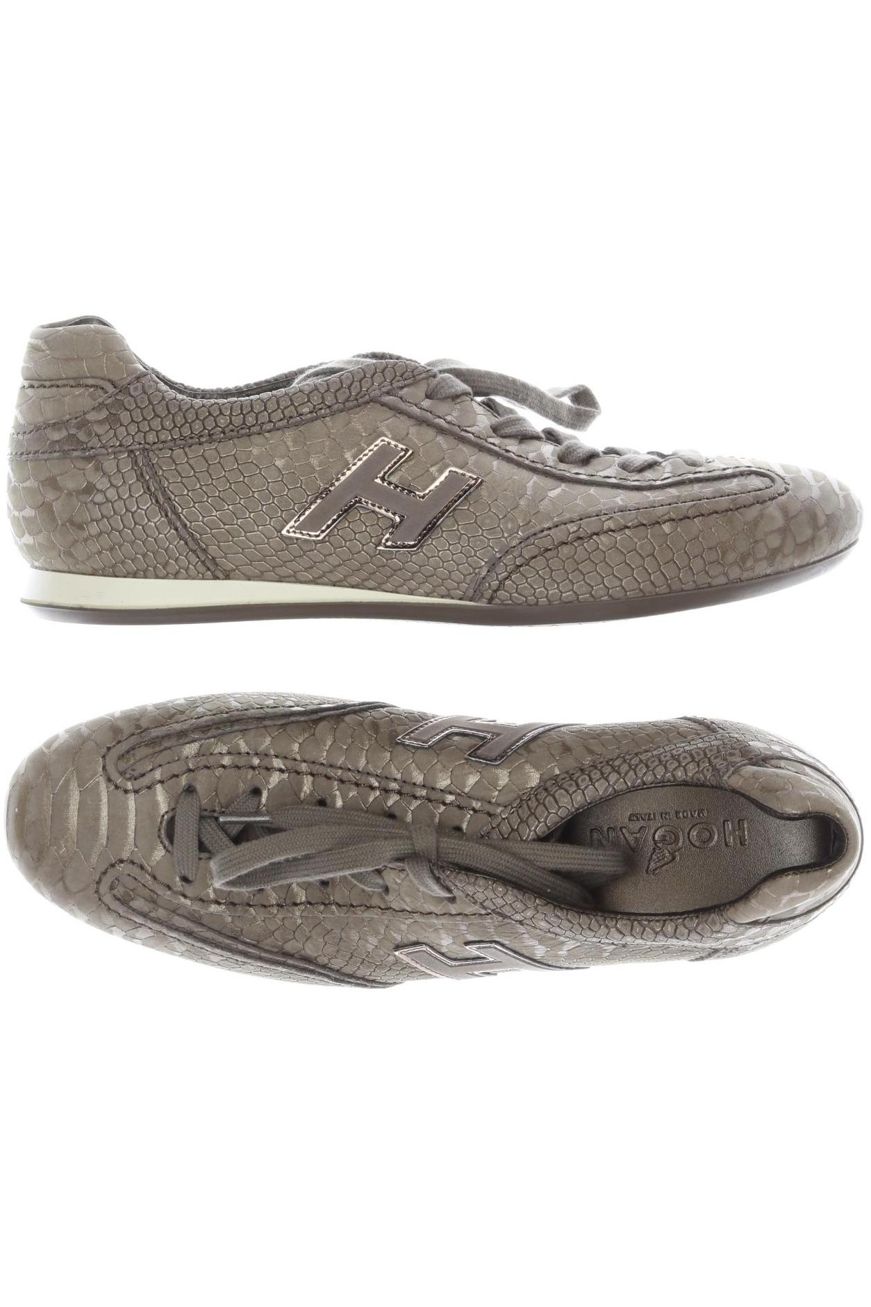 

Hogan Damen Sneakers, braun, Gr. 37