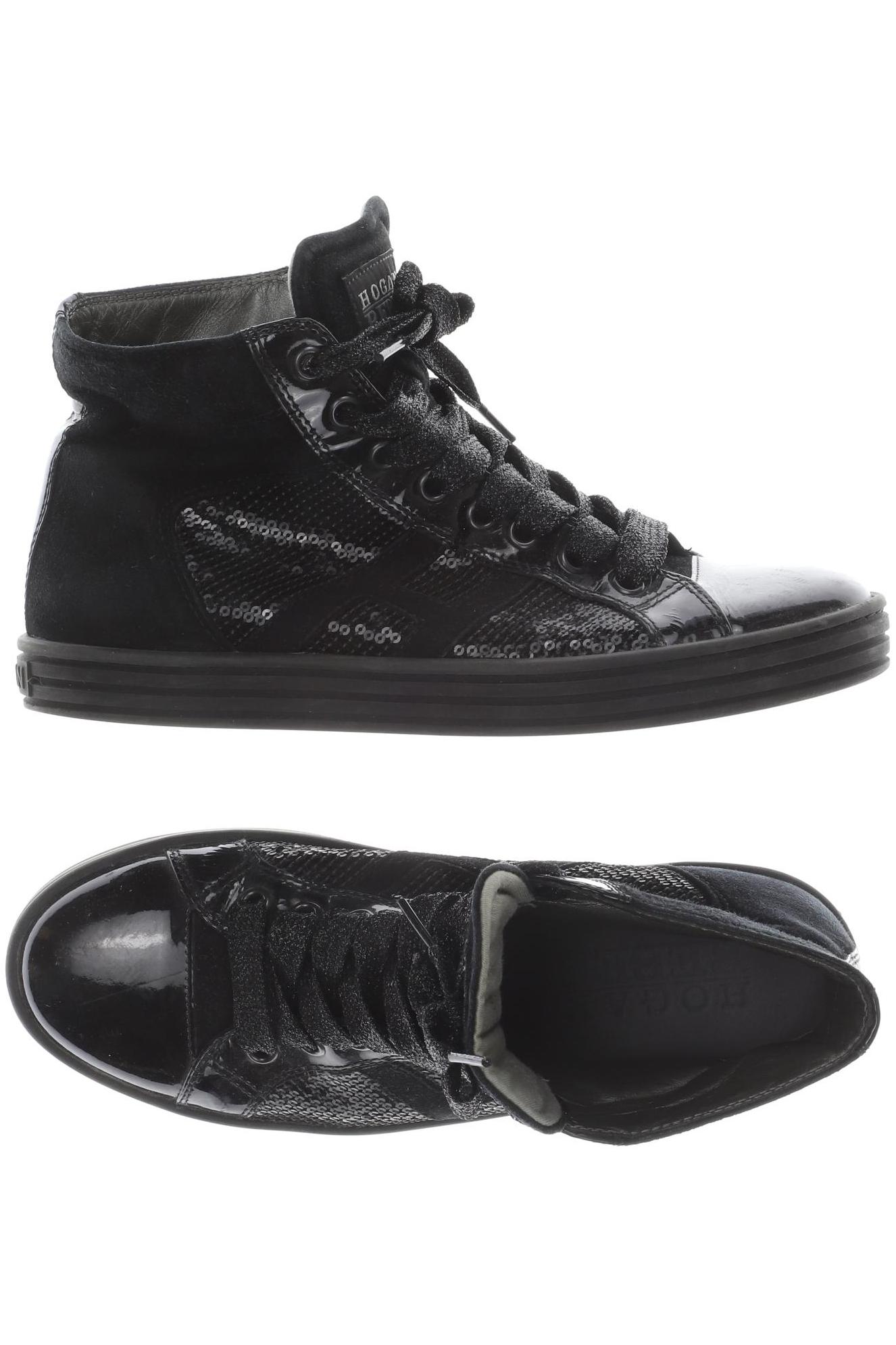 

Hogan Damen Sneakers, schwarz