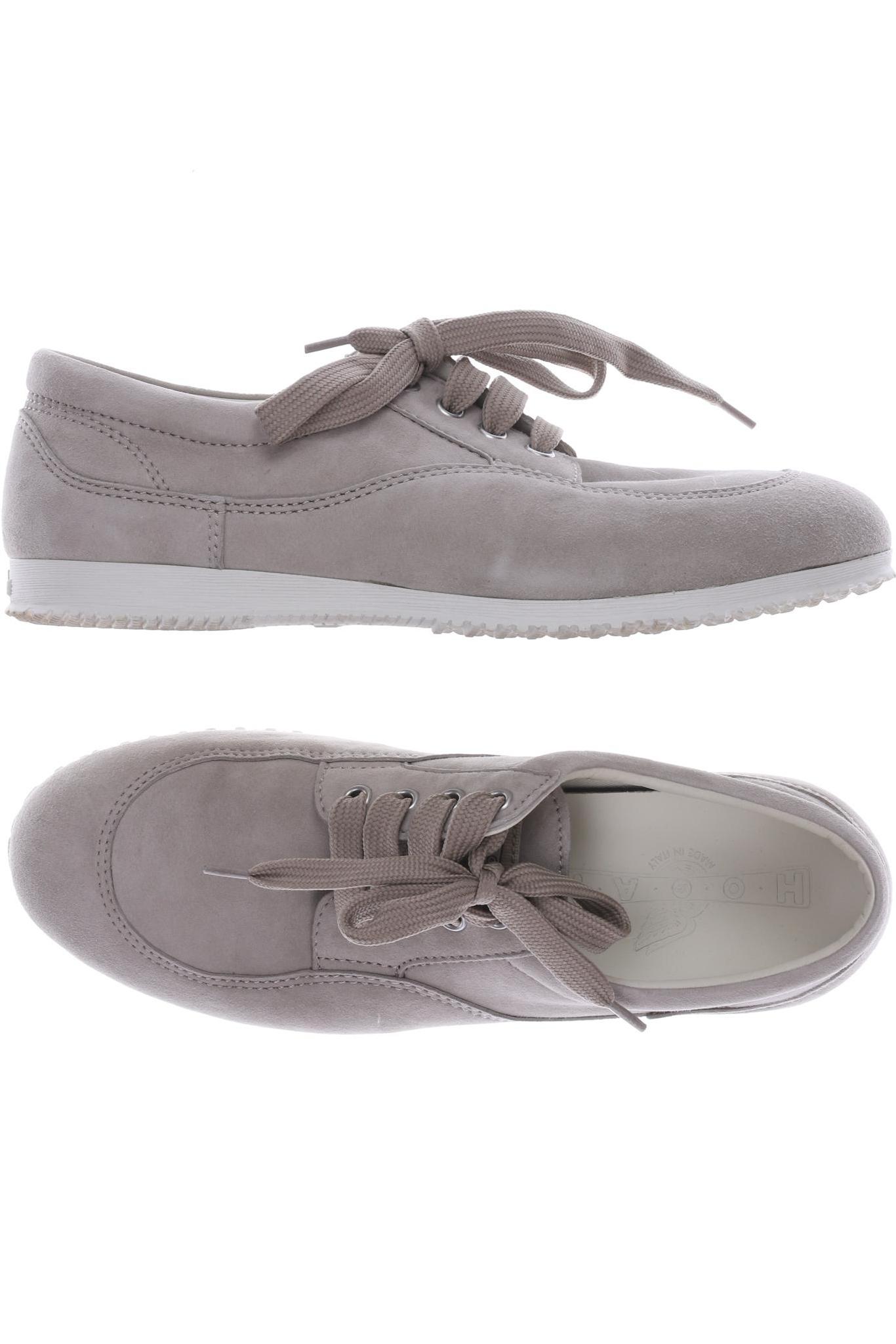 

Hogan Damen Sneakers, beige