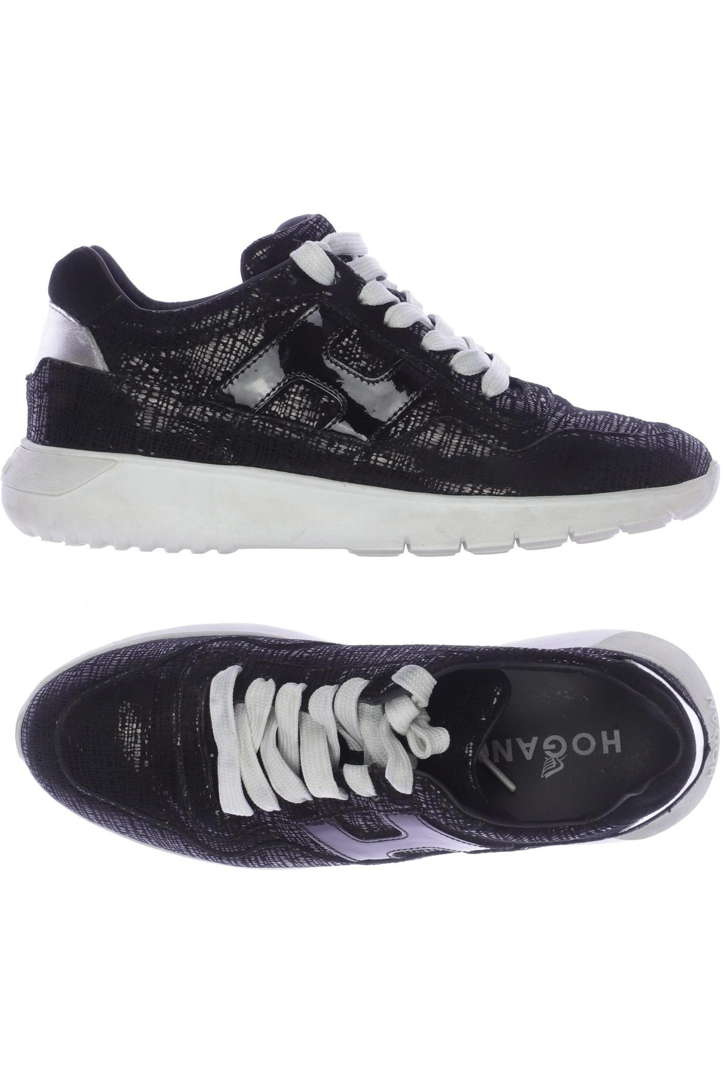 

Hogan Damen Sneakers, schwarz, Gr. 38