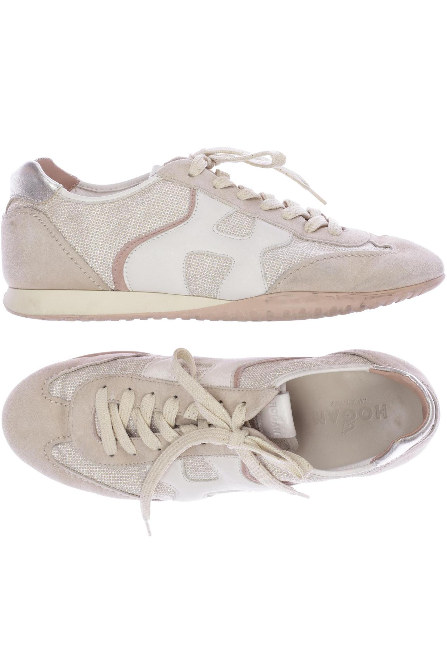 

Hogan Damen Sneakers, beige, Gr. 42