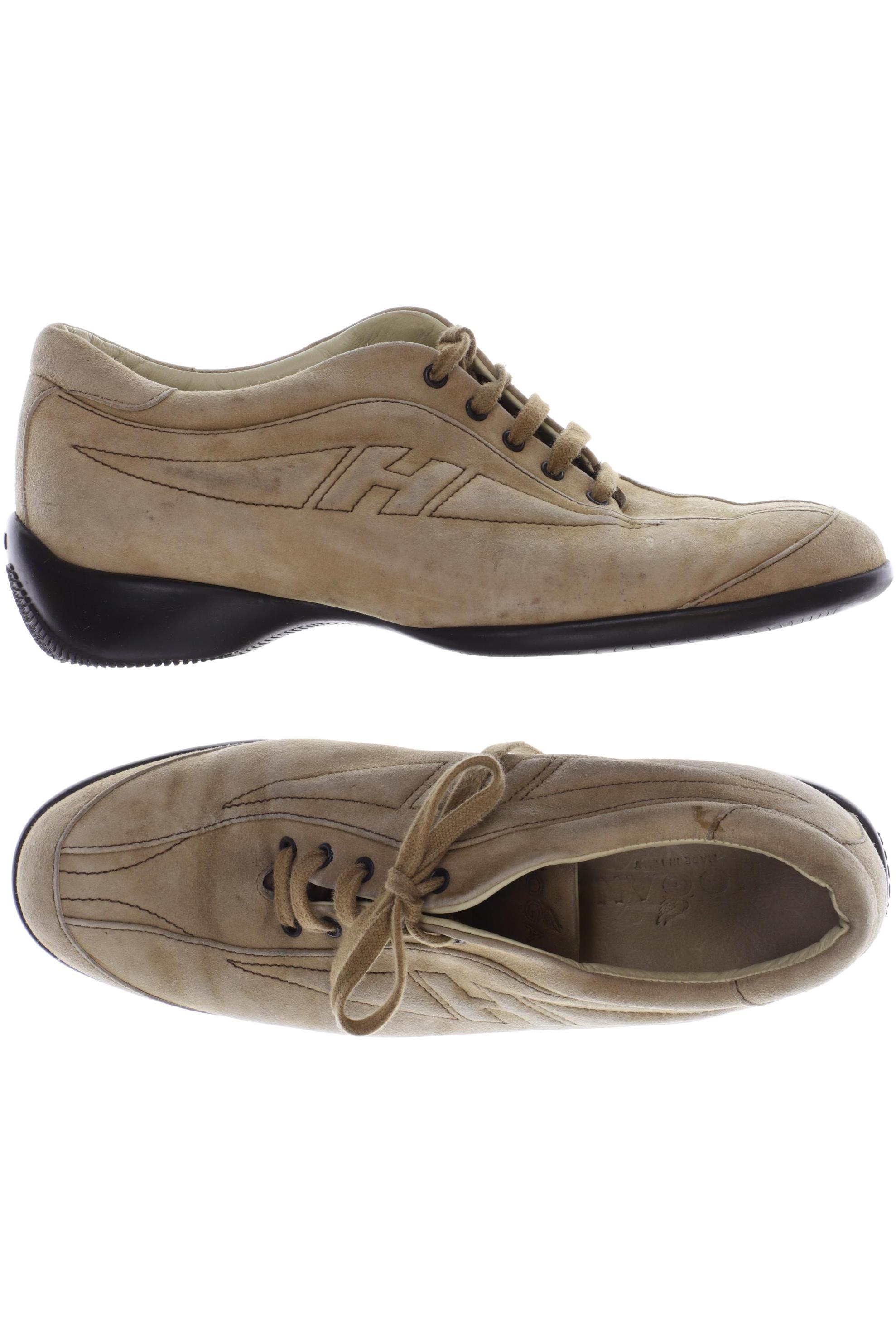 

Hogan Damen Sneakers, beige, Gr. 36.5