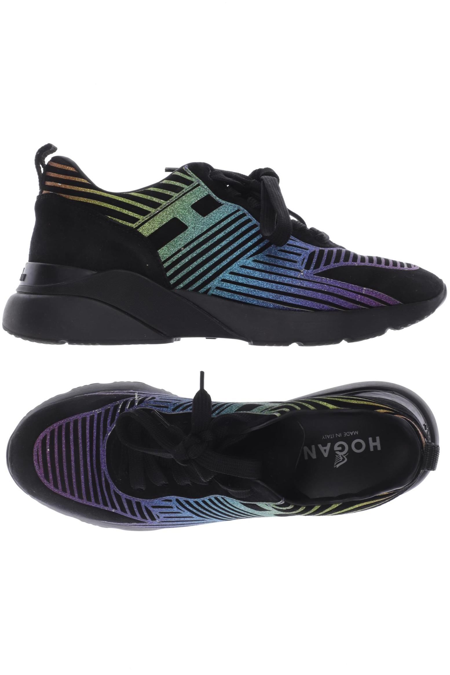 

Hogan Damen Sneakers, schwarz
