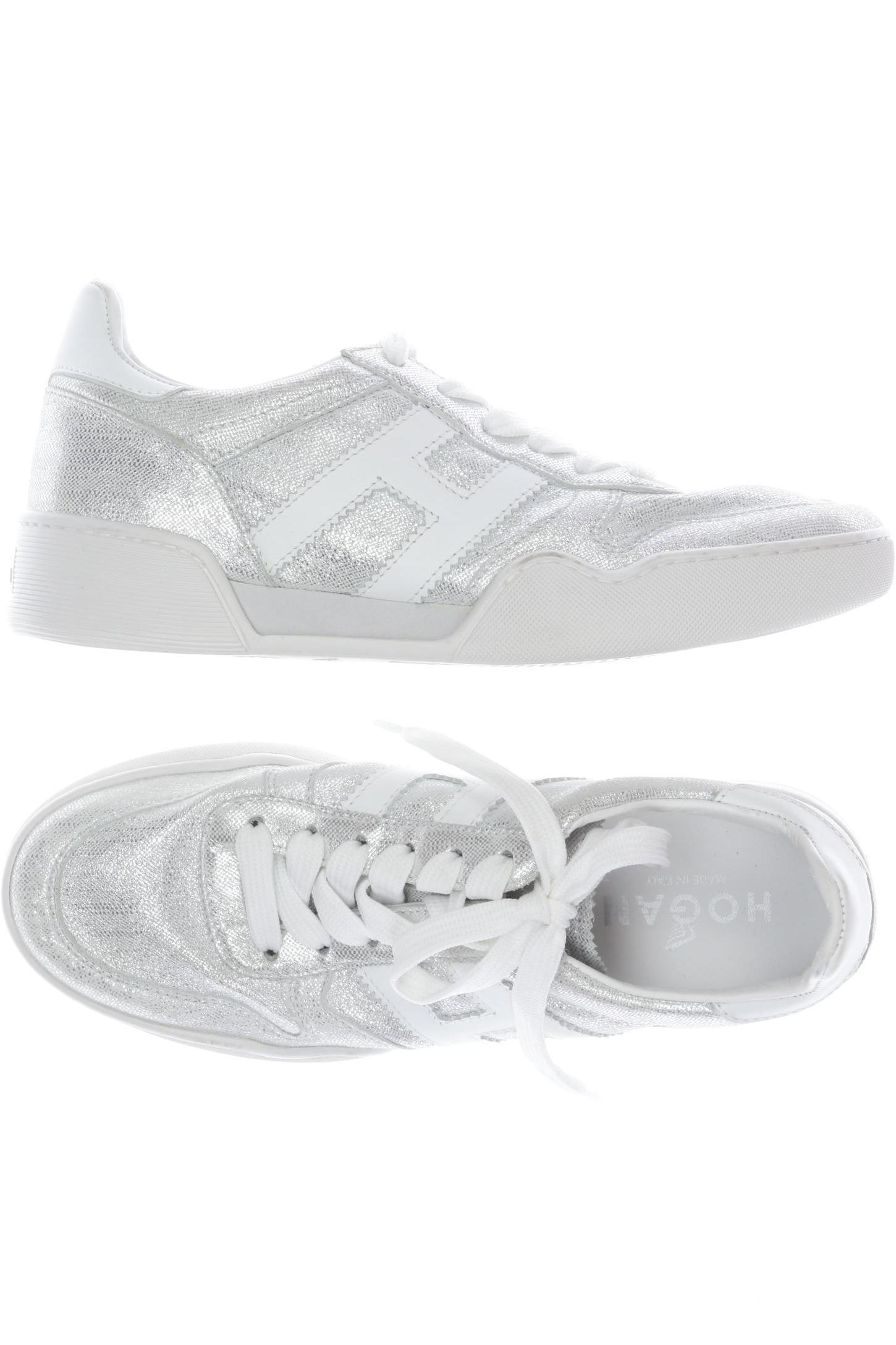 

Hogan Damen Sneakers, silber, Gr. 36