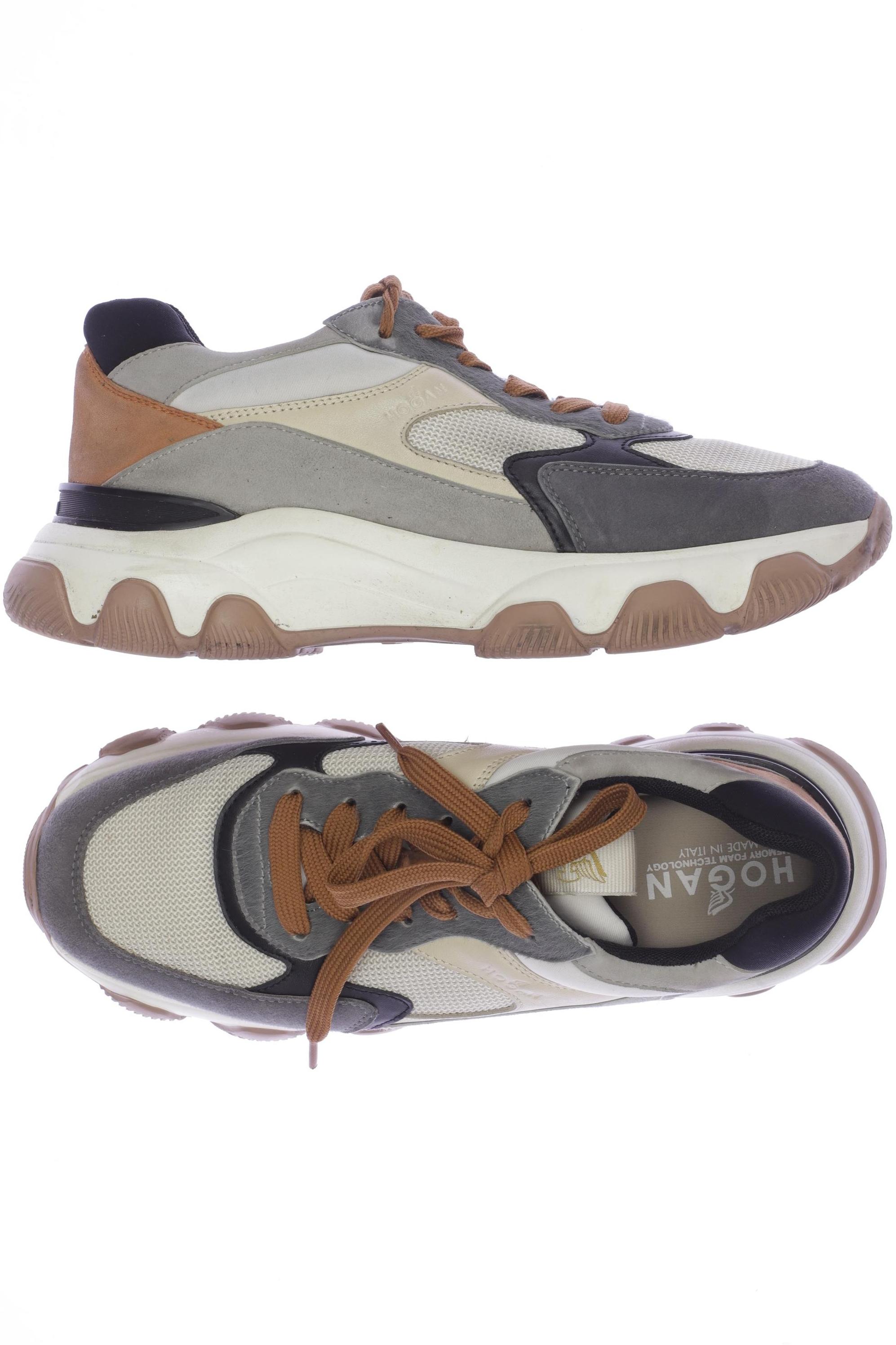 

Hogan Damen Sneakers, beige, Gr. 40