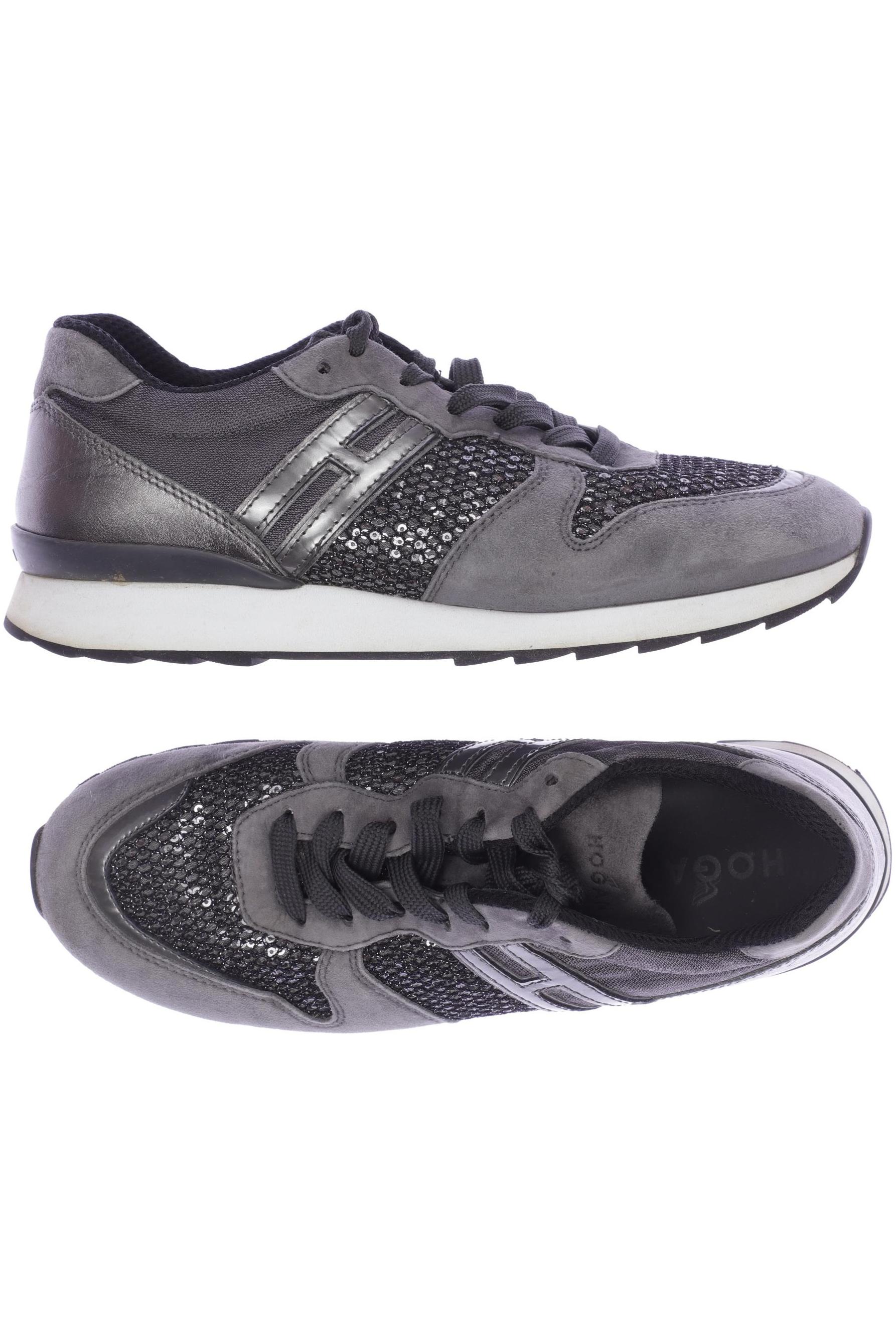 

Hogan Damen Sneakers, grau, Gr. 39