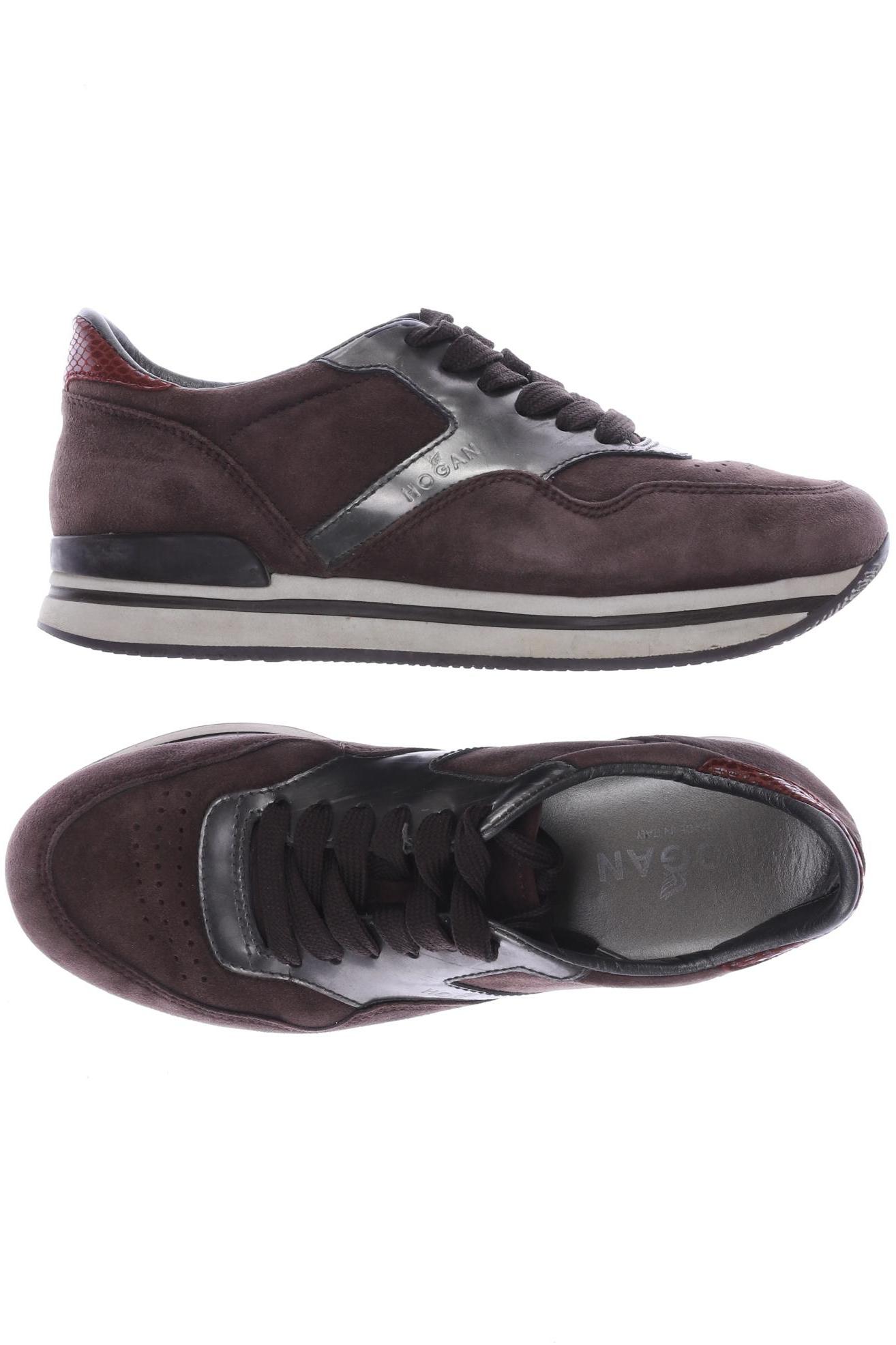 

Hogan Damen Sneakers, bordeaux