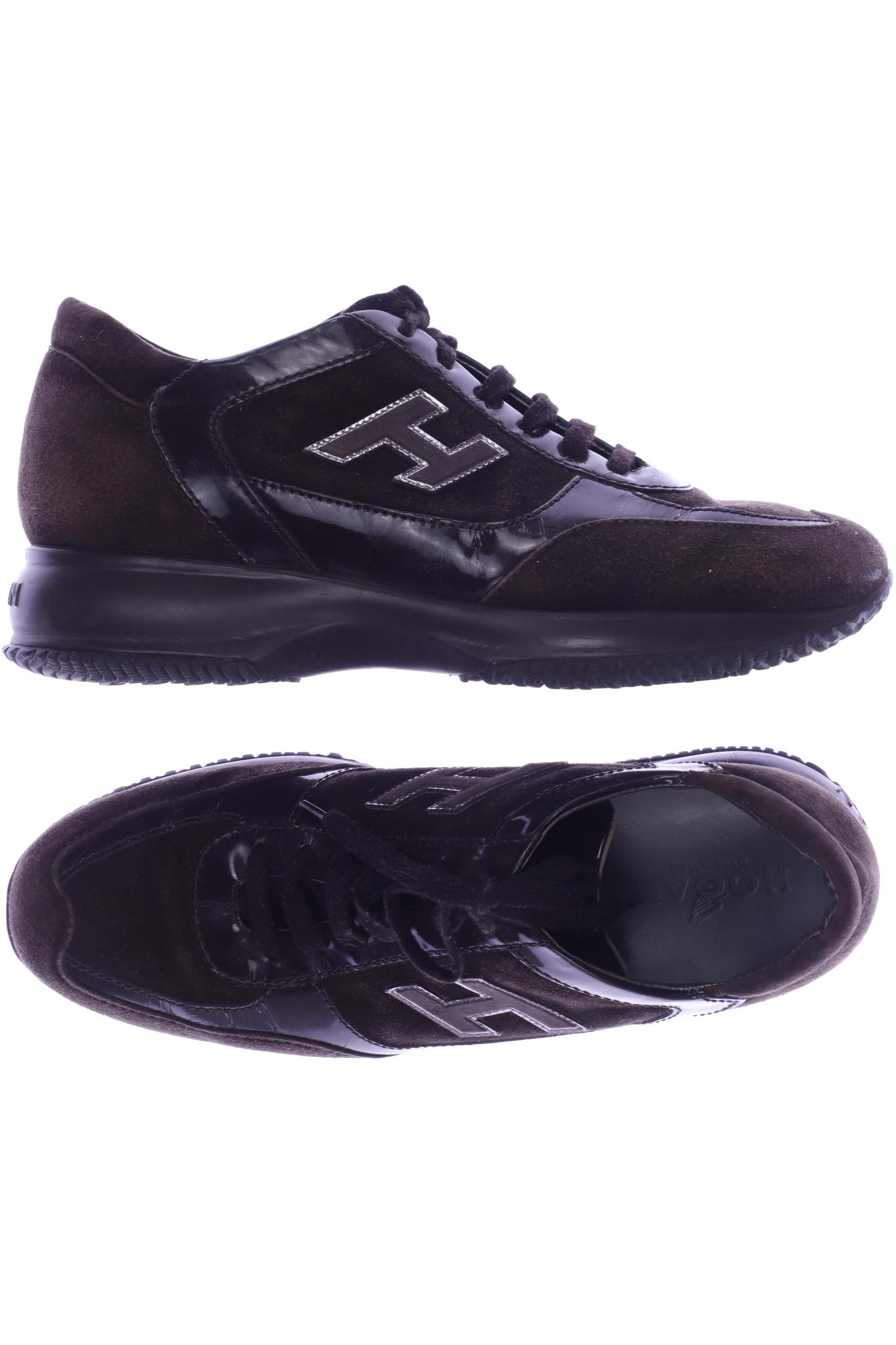 

Hogan Damen Sneakers, braun, Gr. 38.5