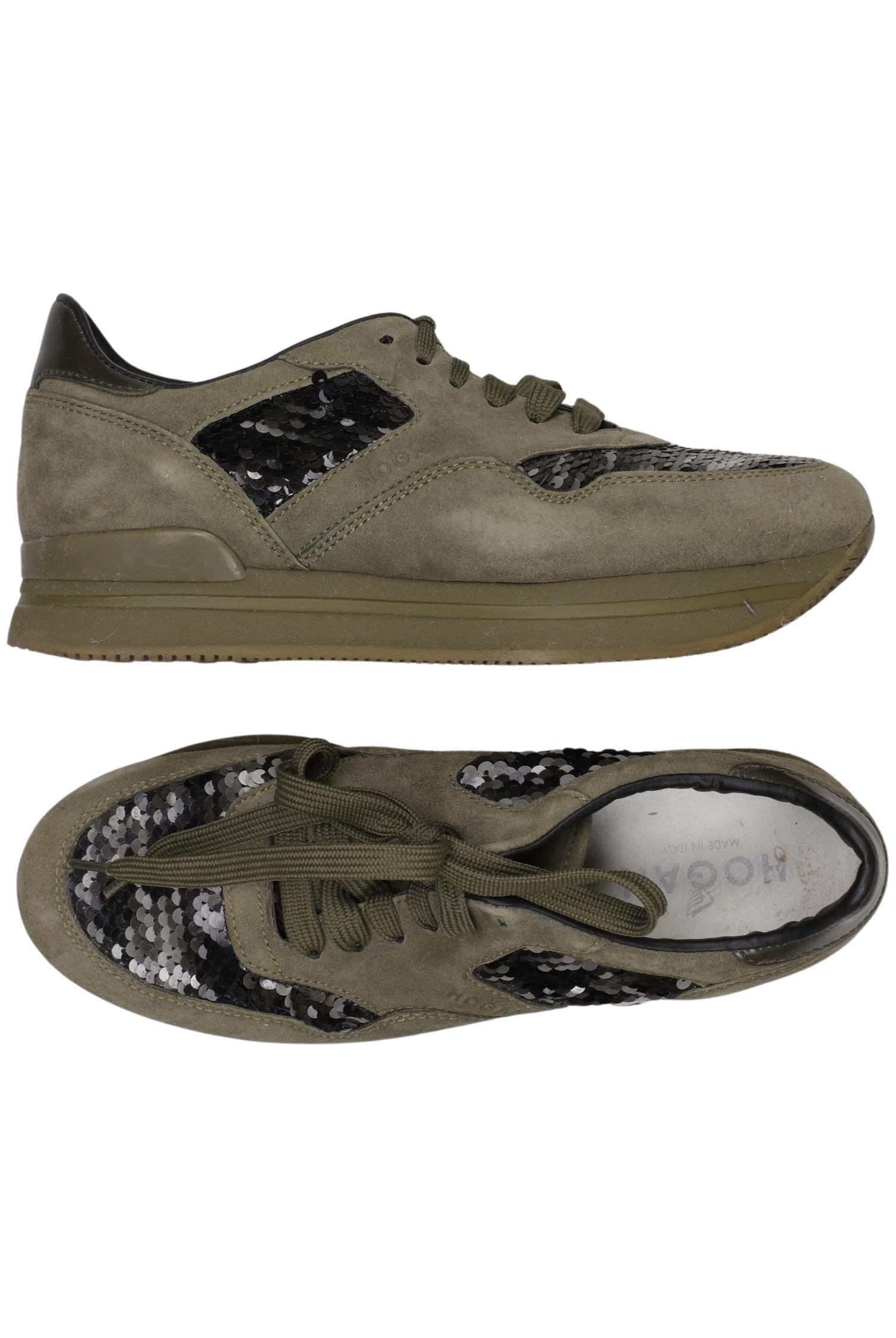 

Hogan Damen Sneakers, grün, Gr. 37.5