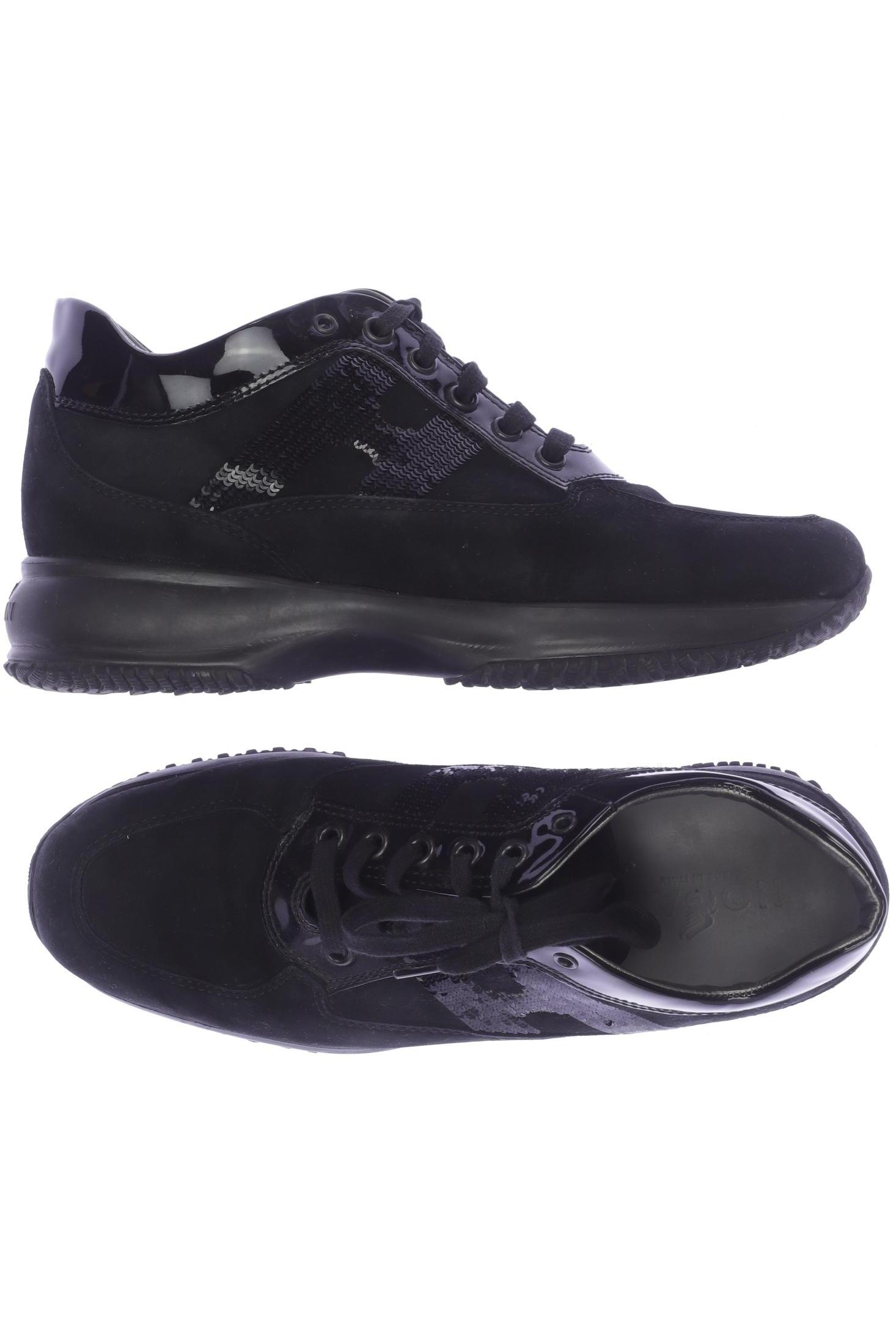 

Hogan Damen Sneakers, schwarz, Gr. 37