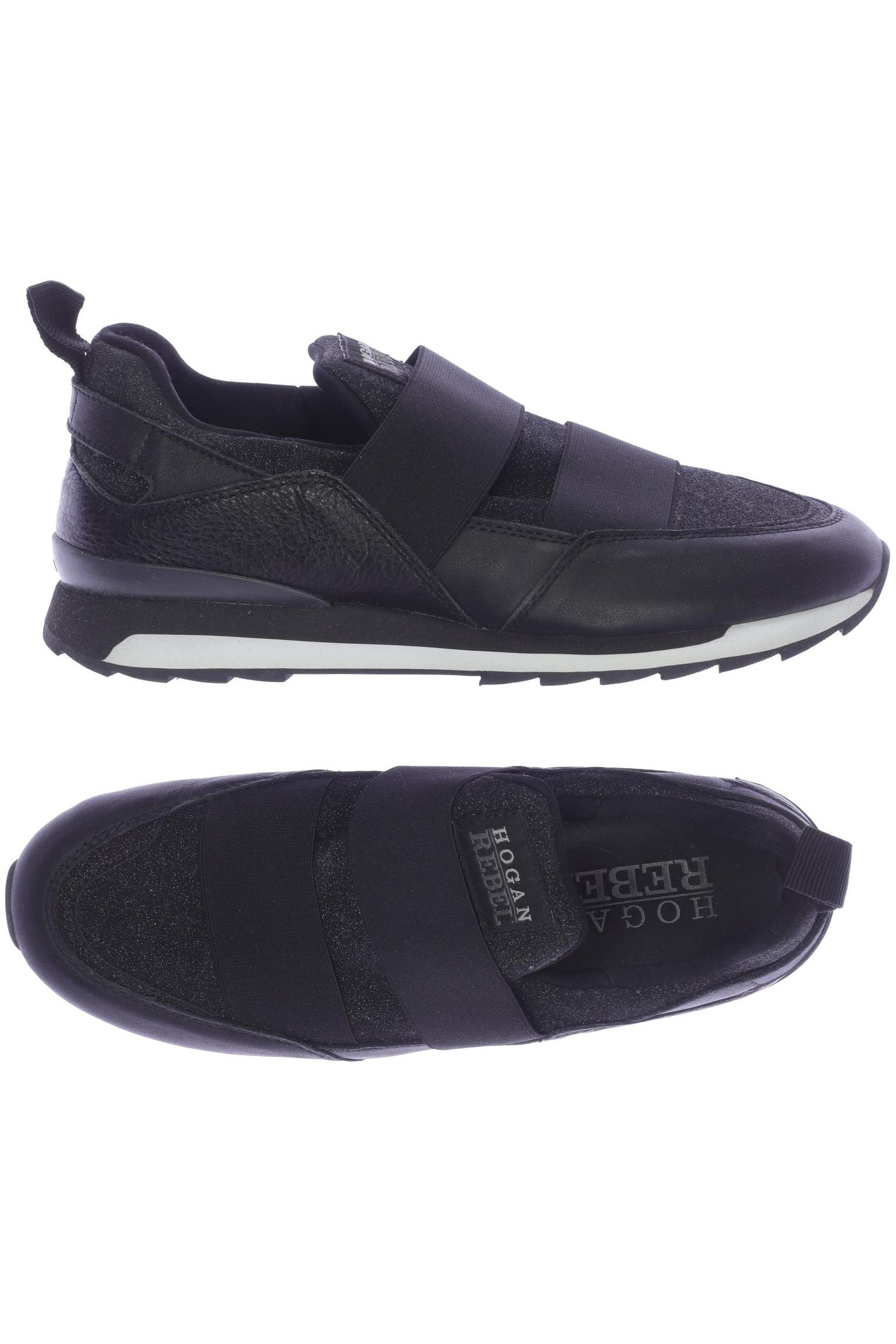 

Hogan Damen Sneakers, schwarz, Gr. 38
