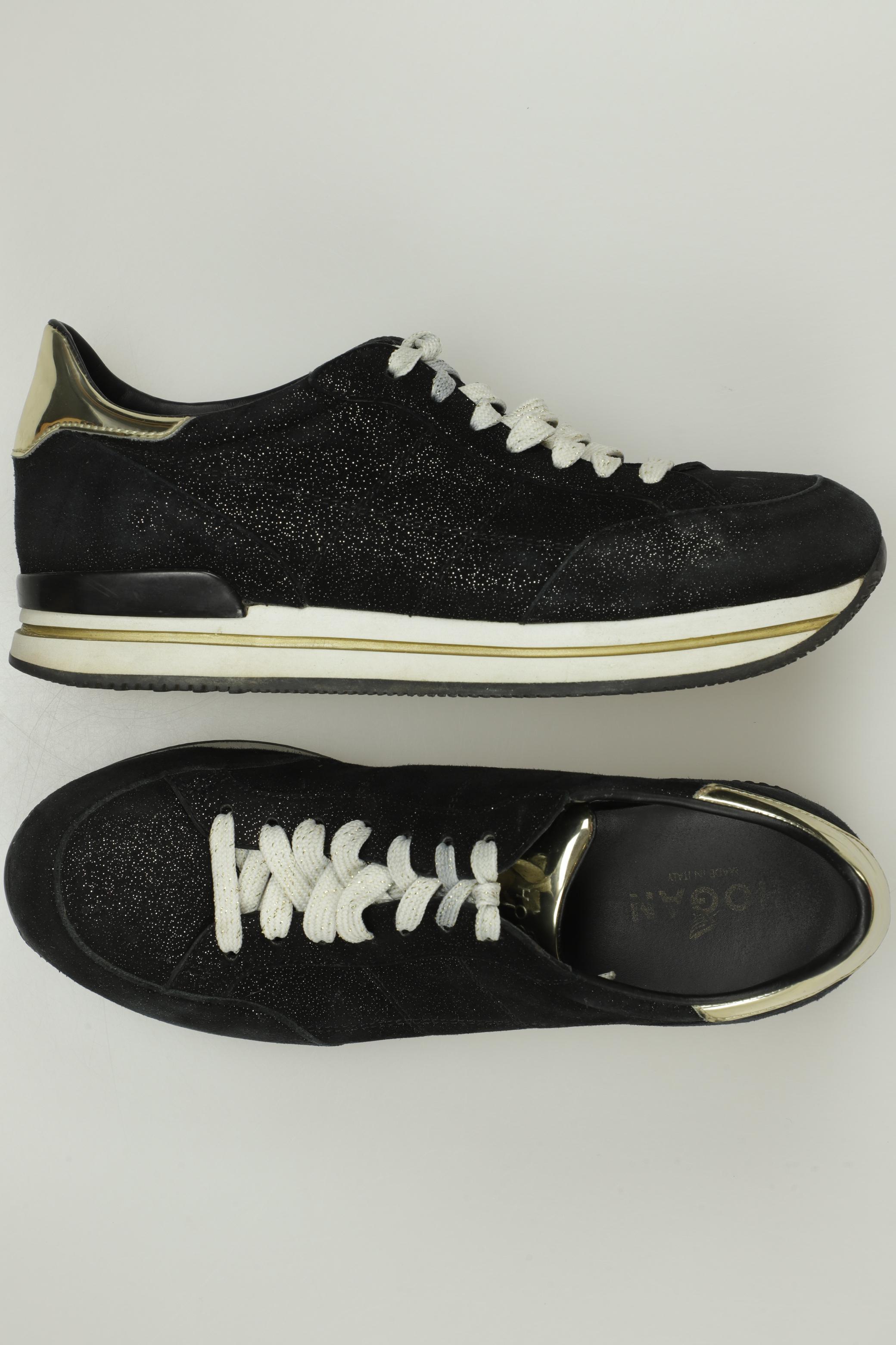 

Hogan Damen Sneakers, schwarz, Gr. 41