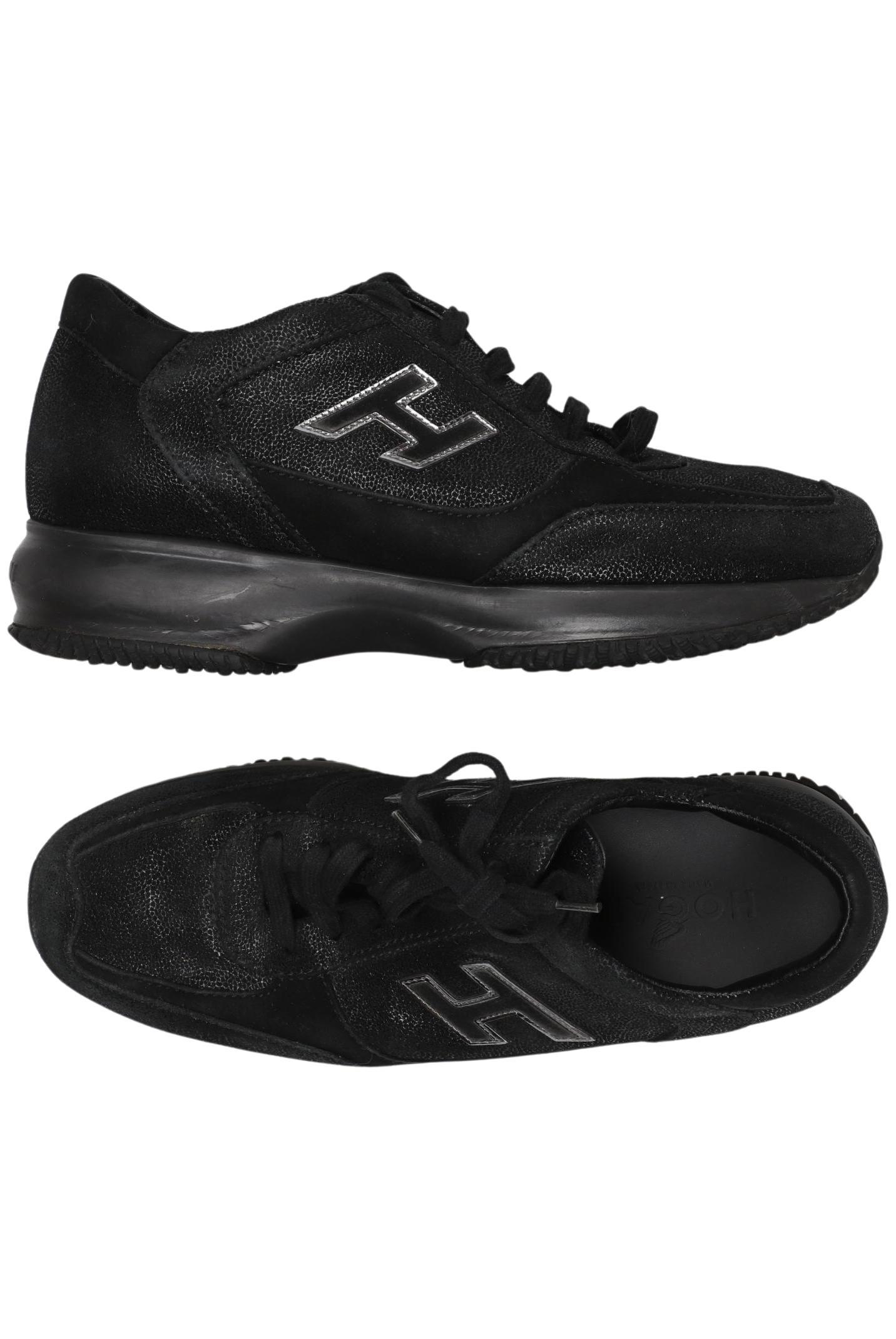 

Hogan Damen Sneakers, schwarz, Gr. 36.5