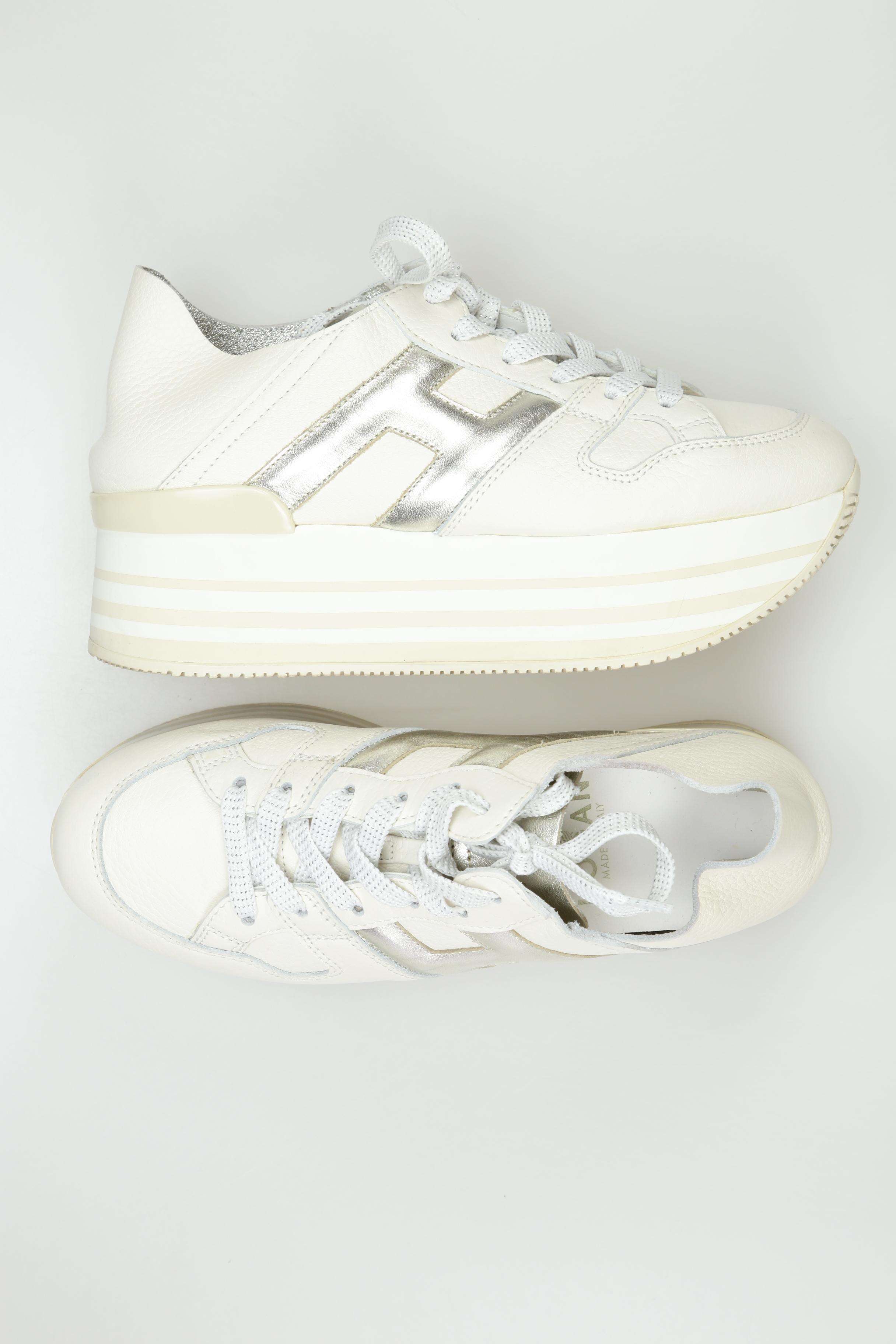 

Hogan Damen Sneakers, cremeweiß, Gr. 37