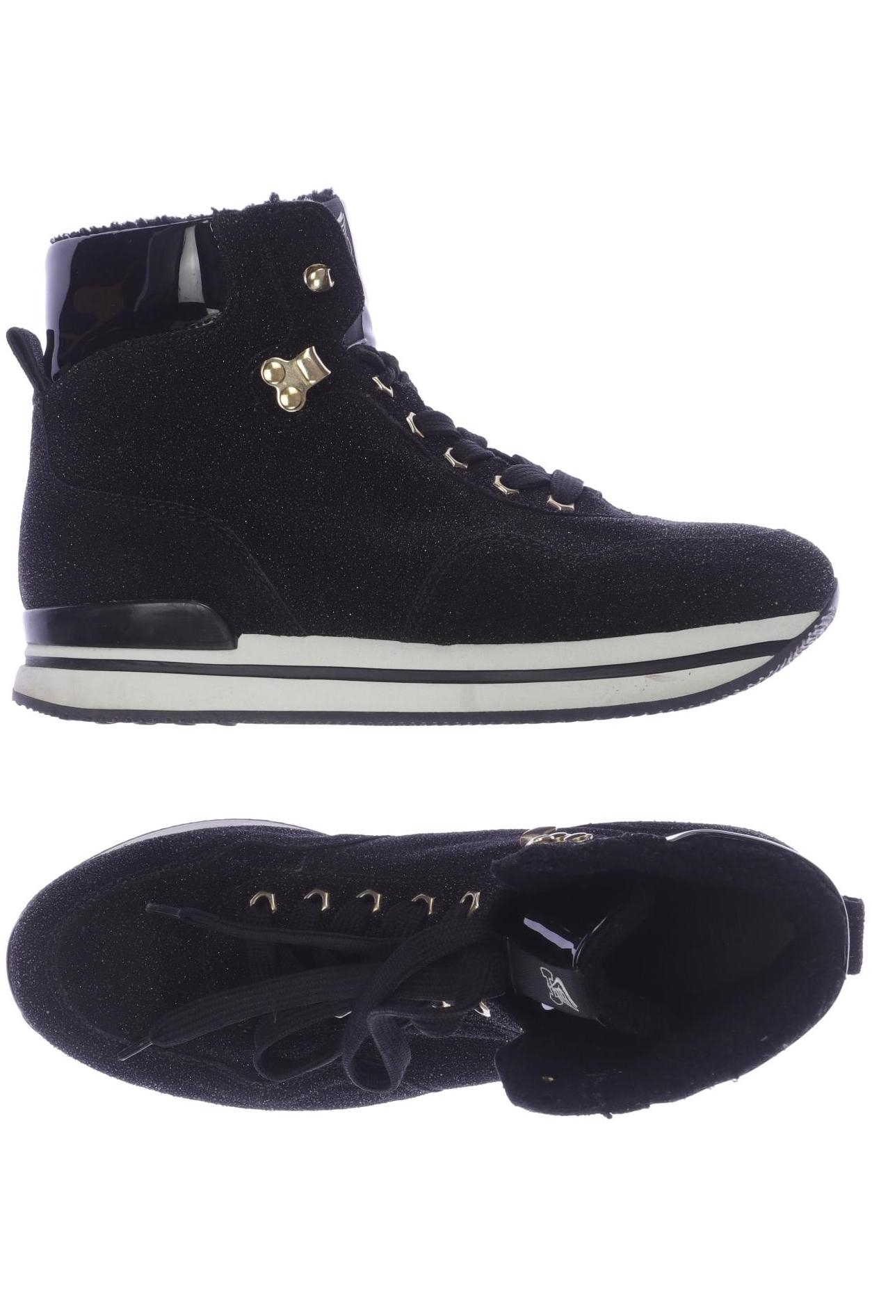 

Hogan Damen Sneakers, schwarz, Gr. 38