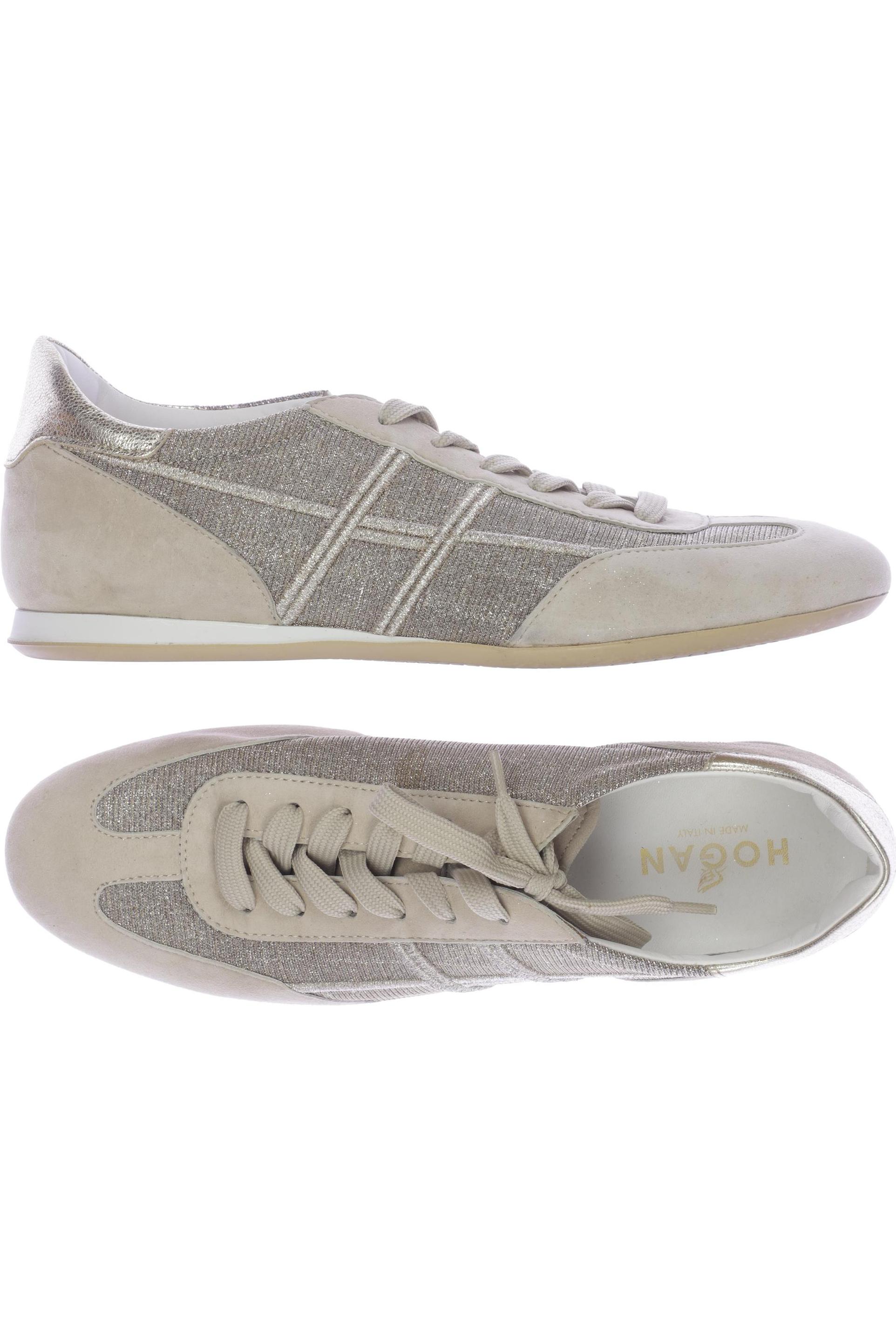 

Hogan Damen Sneakers, beige, Gr. 42