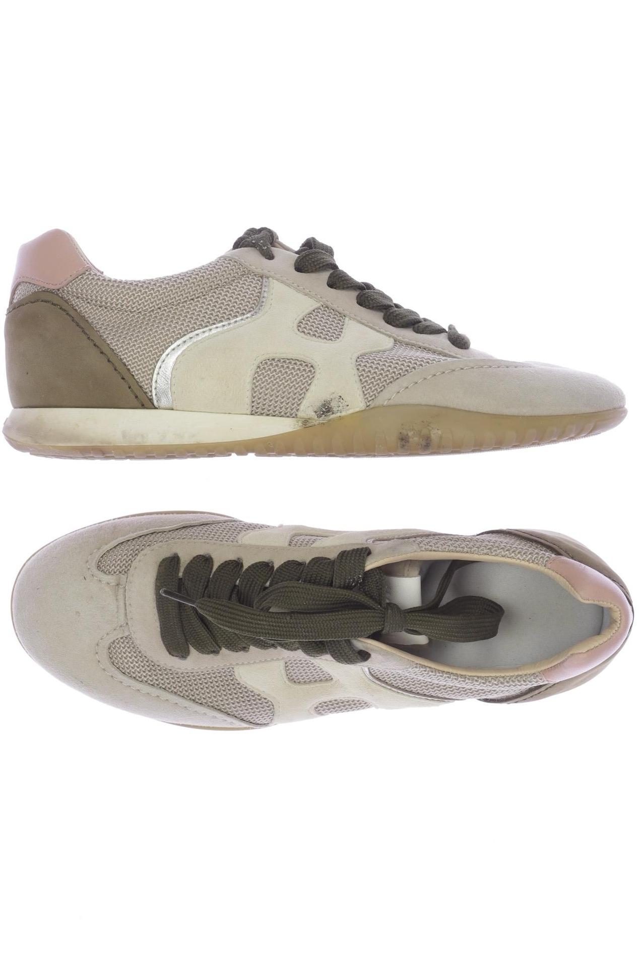 

Hogan Damen Sneakers, beige, Gr. 36