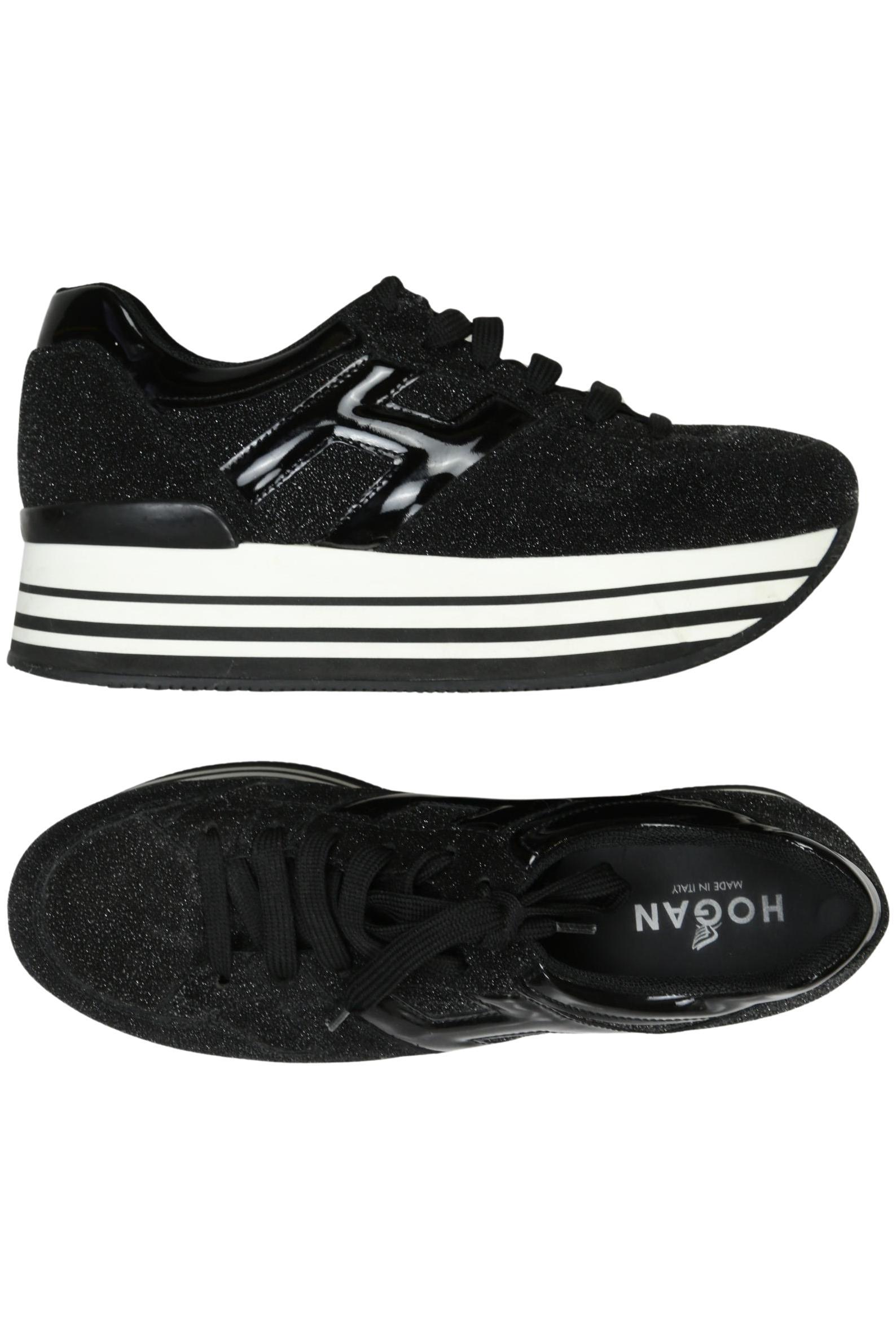 

Hogan Damen Sneakers, schwarz, Gr. 41