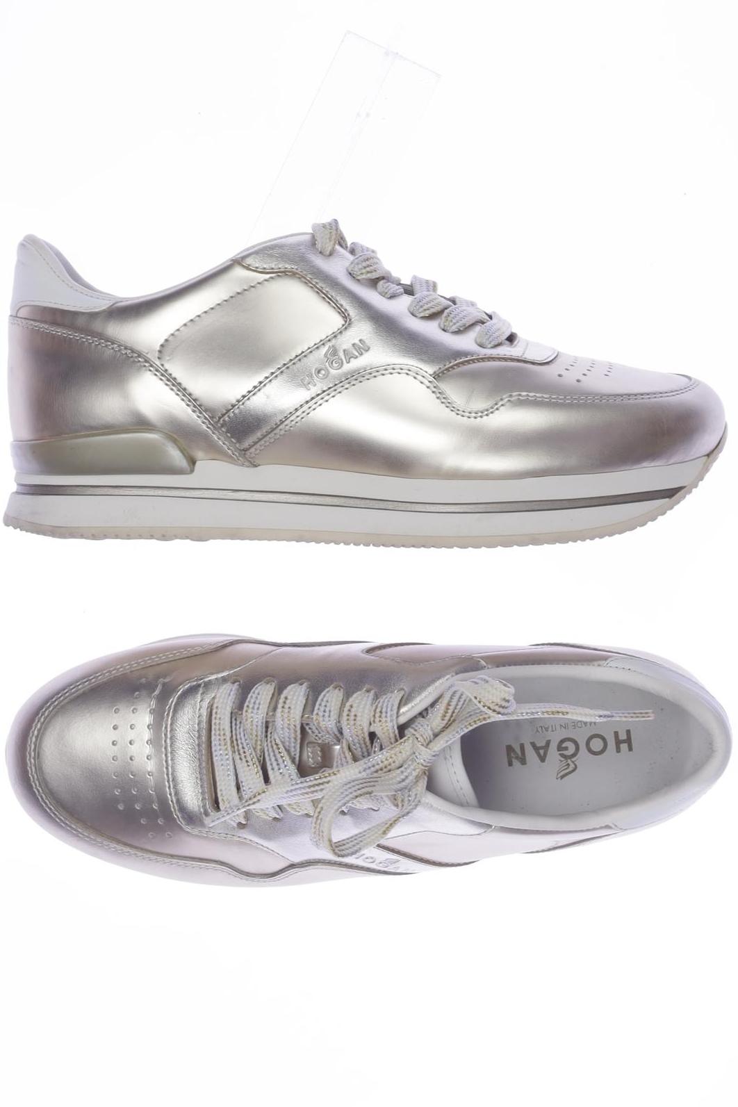 Thumbnail - Hogan Damen Sneakers, gold, Gr. 37.5