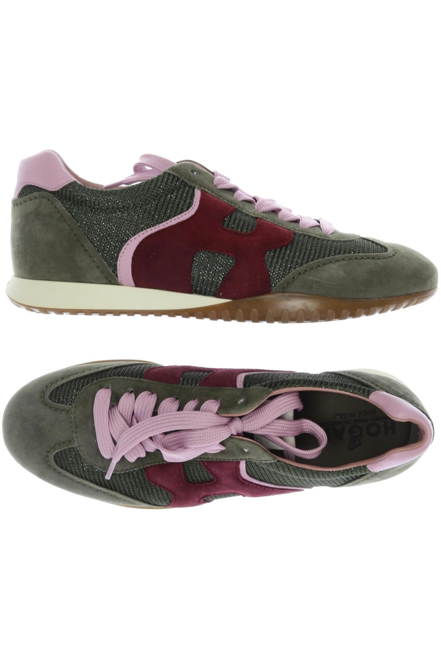 

Hogan Damen Sneakers, grün, Gr. 38