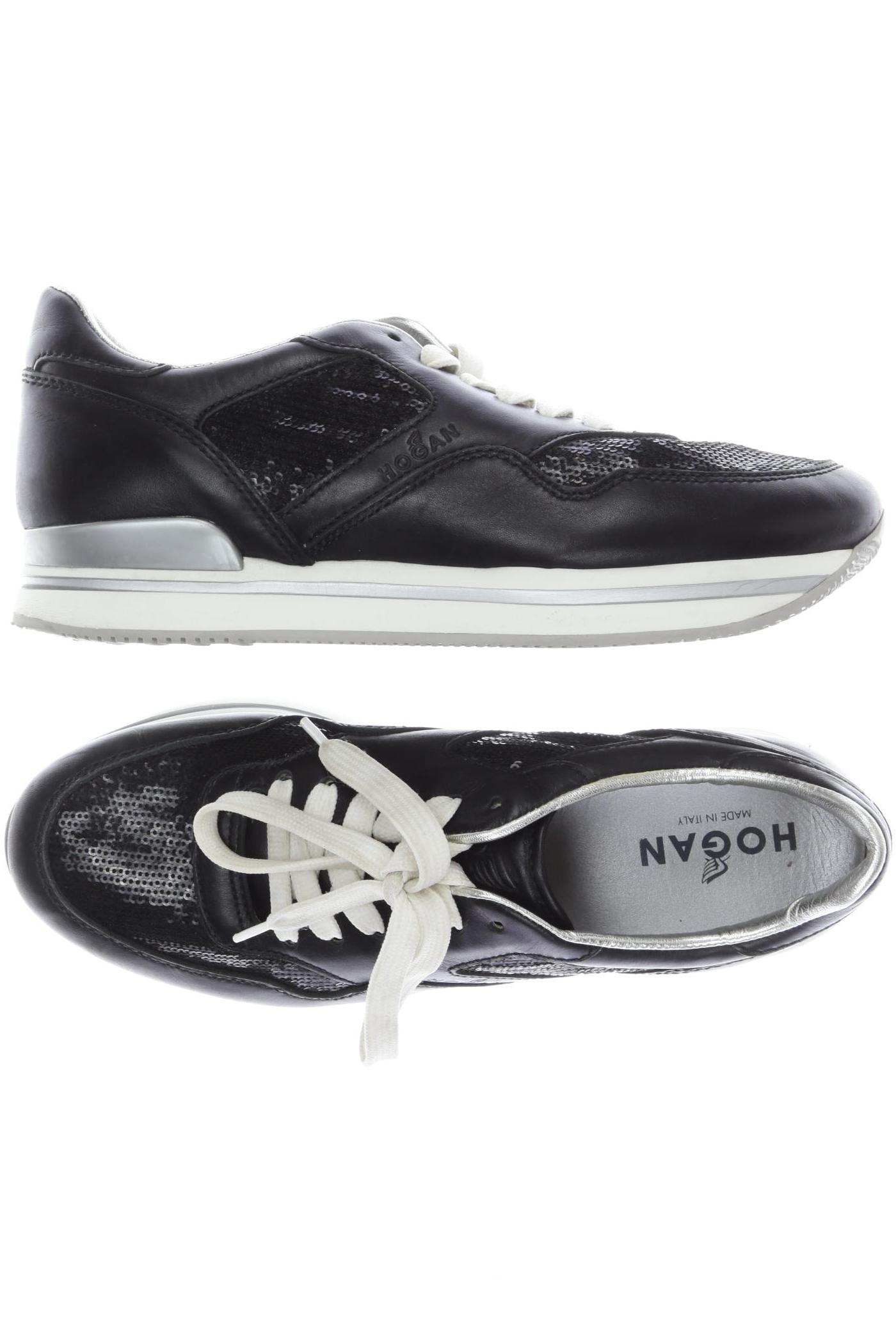 

Hogan Damen Sneakers, schwarz, Gr. 38.5