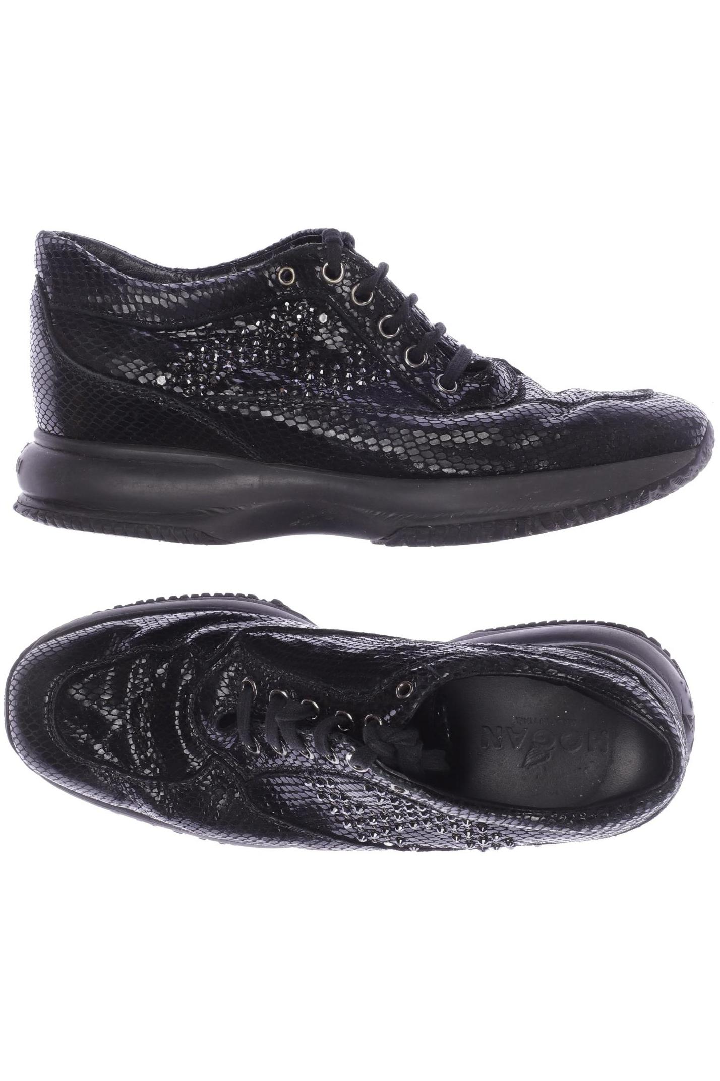 

Hogan Damen Sneakers, schwarz