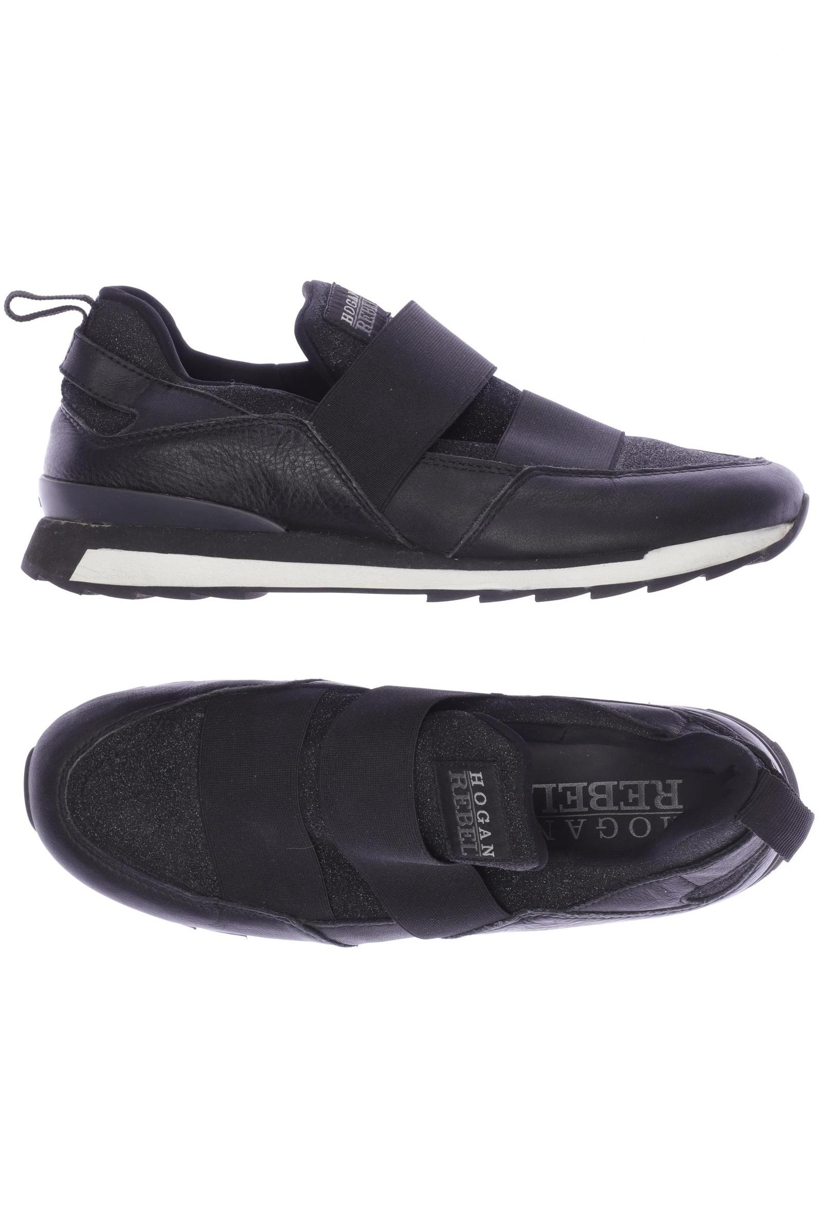 

Hogan Damen Sneakers, schwarz, Gr. 39