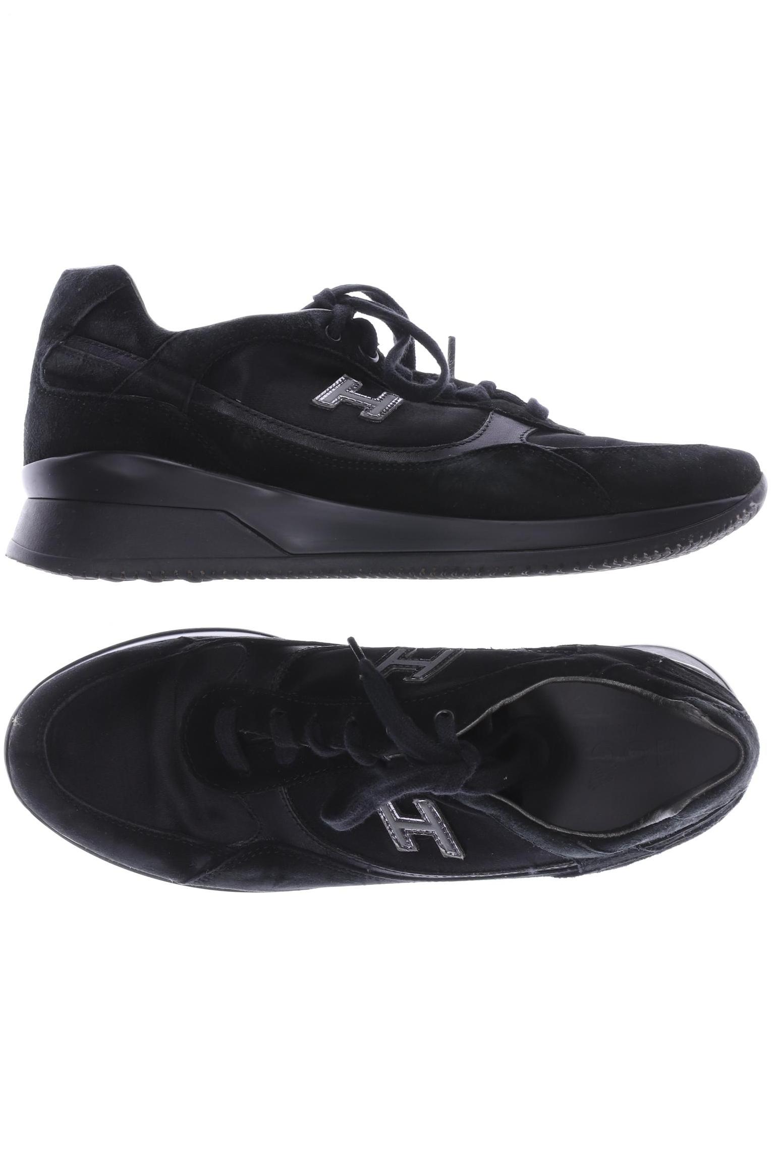 

Hogan Damen Sneakers, schwarz, Gr. 36.5