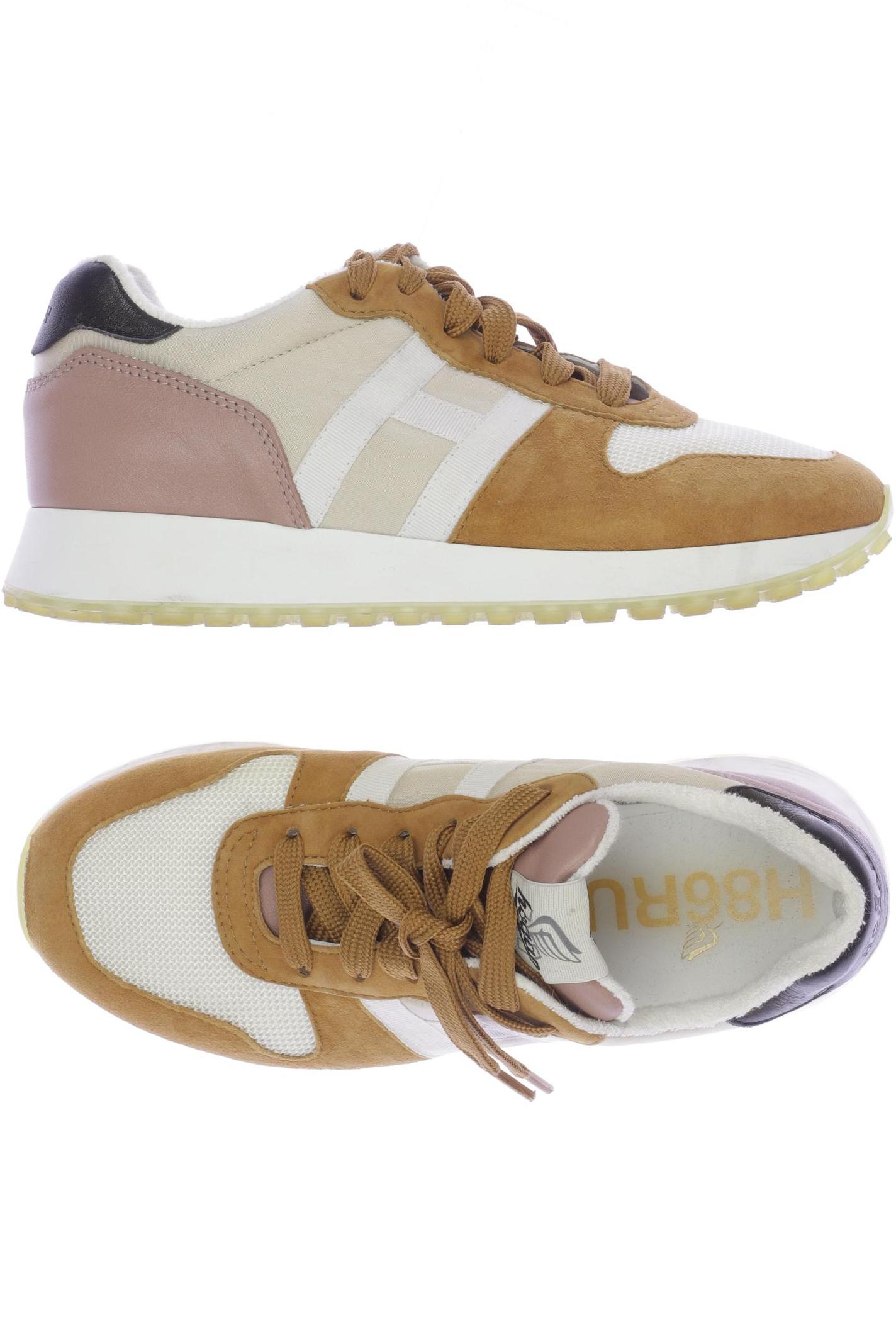 

Hogan Damen Sneakers, braun, Gr. 38
