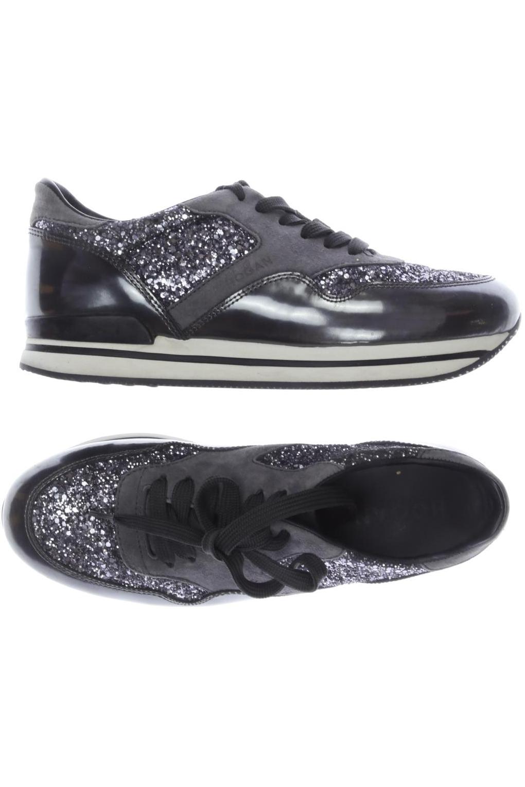 

Hogan Damen Sneakers, grau, Gr. 39