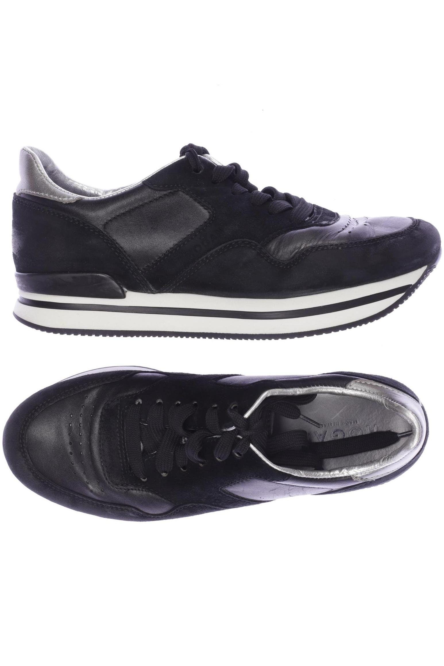 

Hogan Damen Sneakers, schwarz, Gr. 37.5
