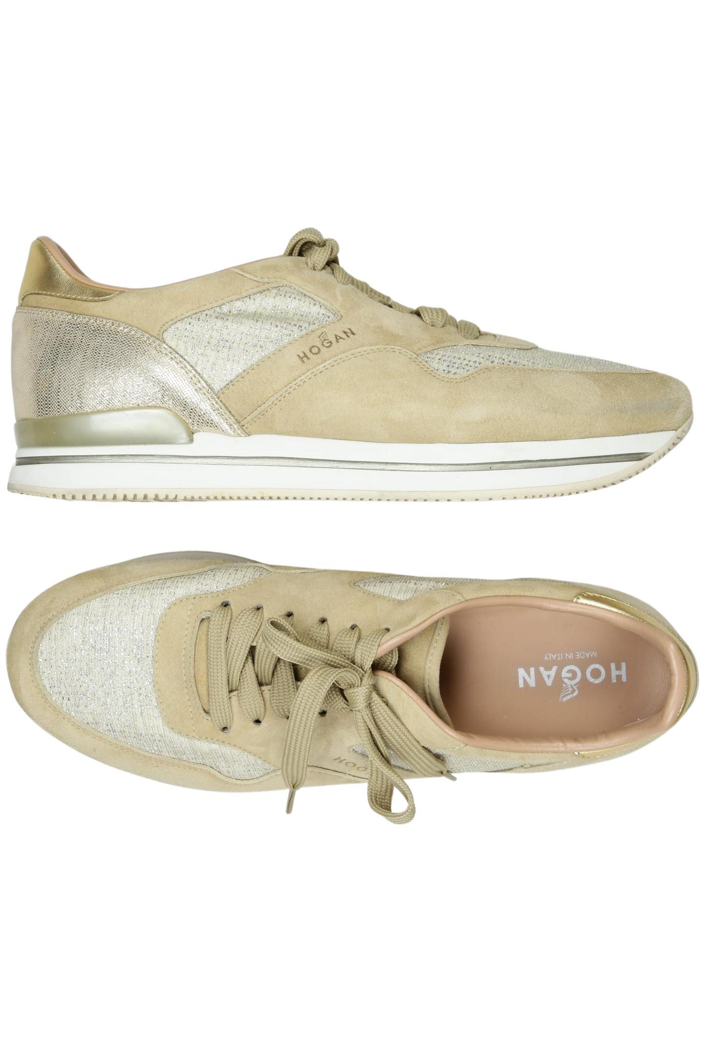 

Hogan Damen Sneakers, beige, Gr. 42