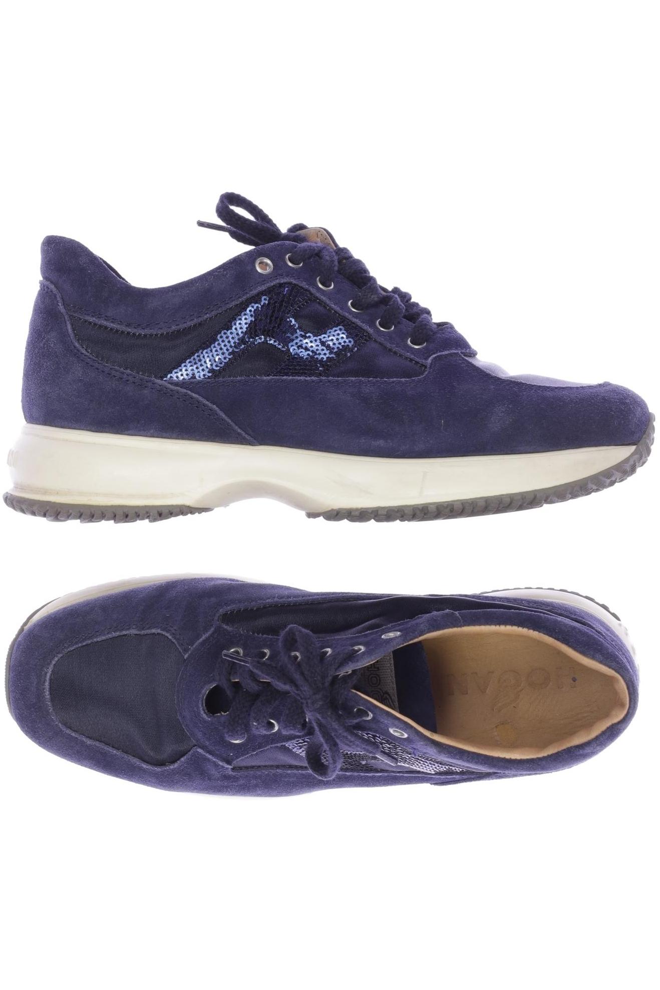 

Hogan Damen Sneakers, marineblau, Gr. 35