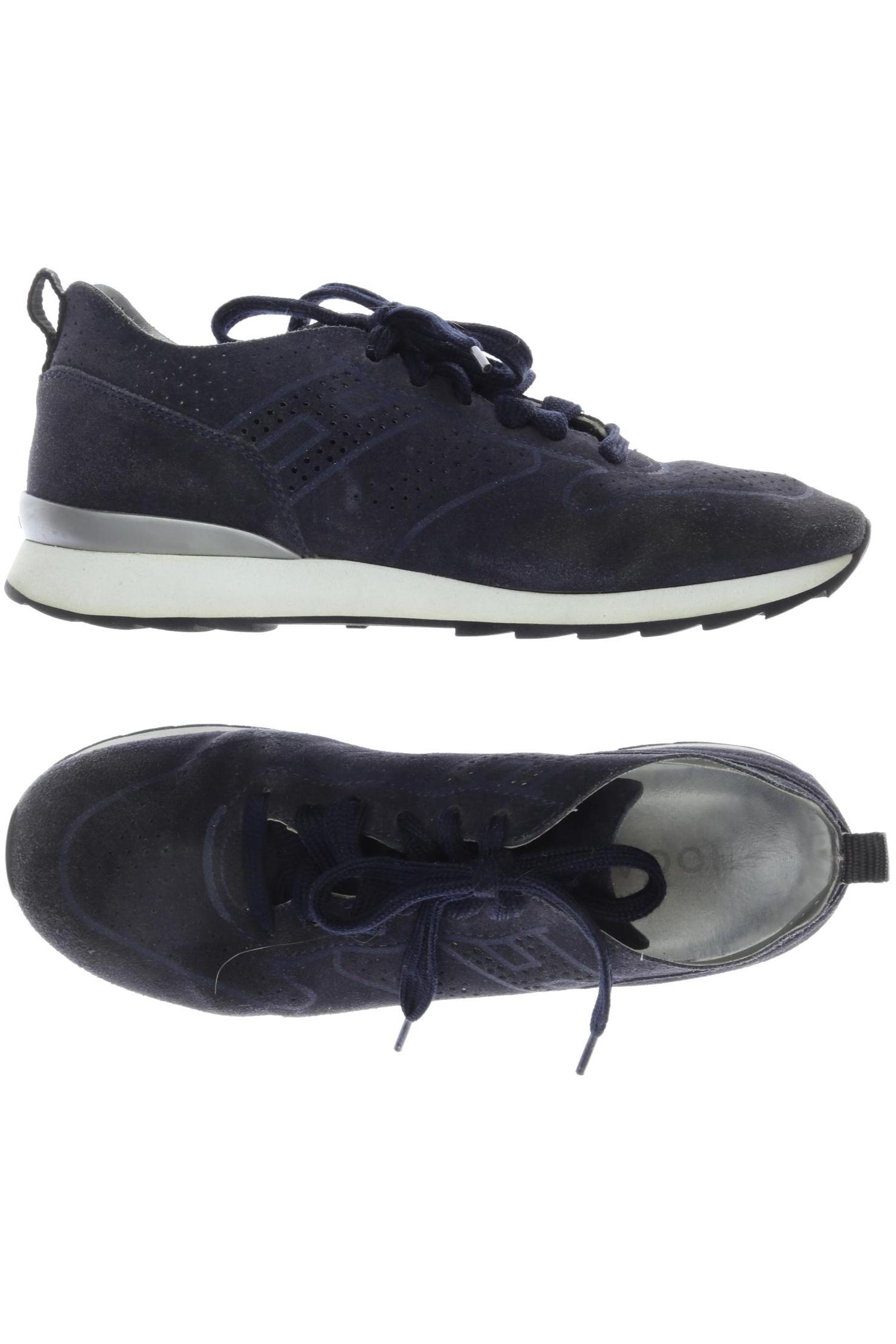 

Hogan Damen Sneakers, marineblau, Gr. 38.5