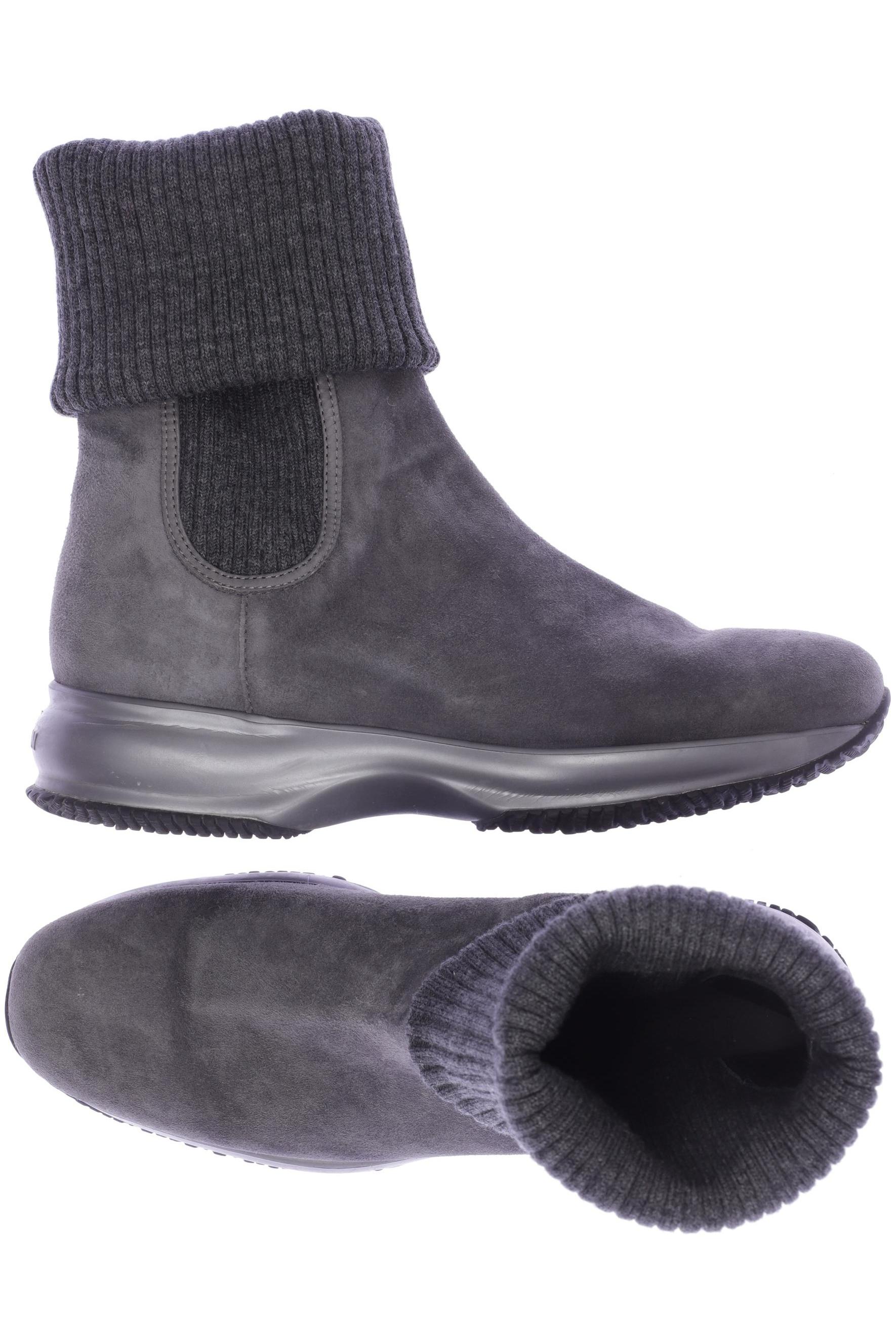 

Hogan Damen Stiefel, grau, Gr. 38.5
