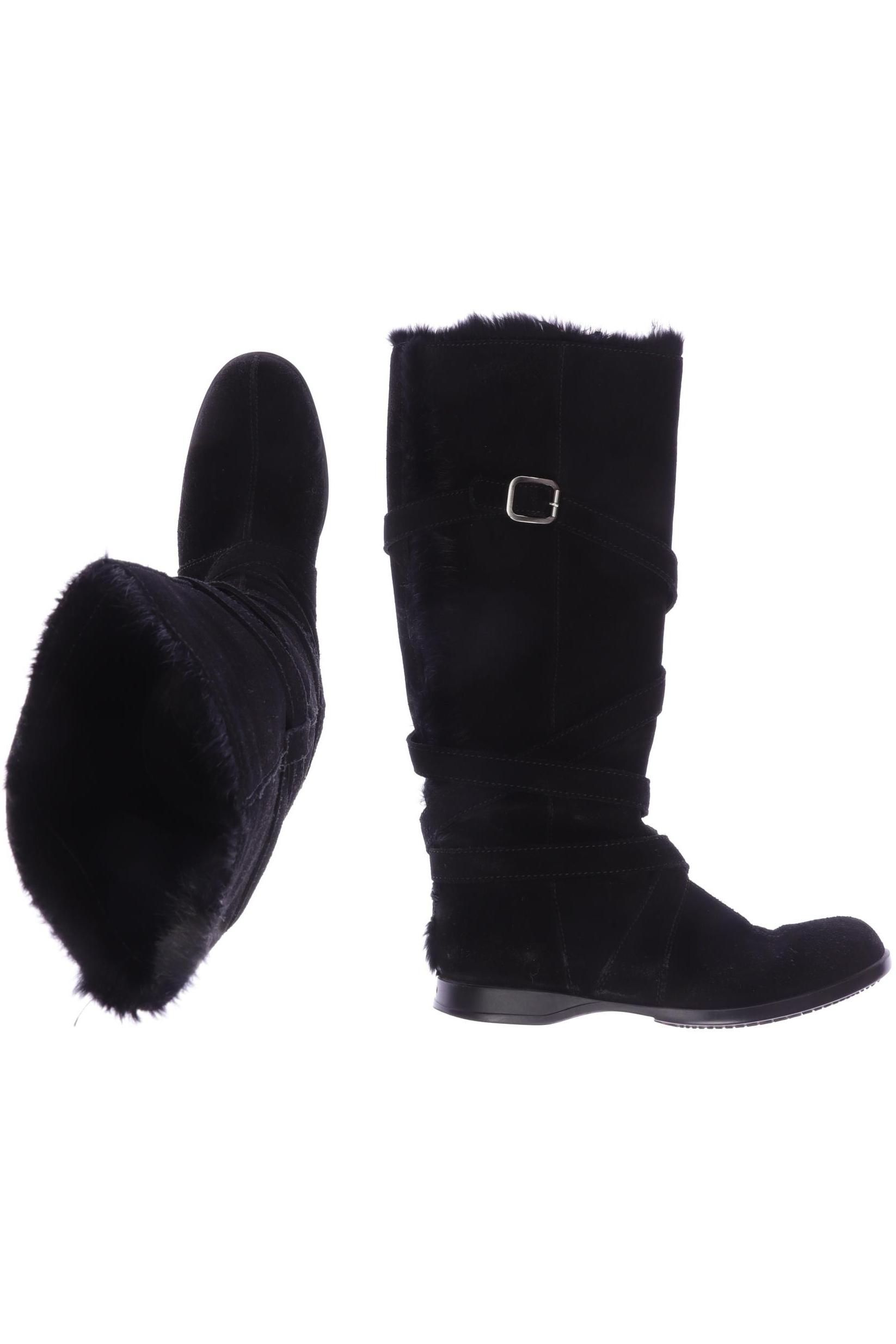 

Hogan Damen Stiefel, schwarz