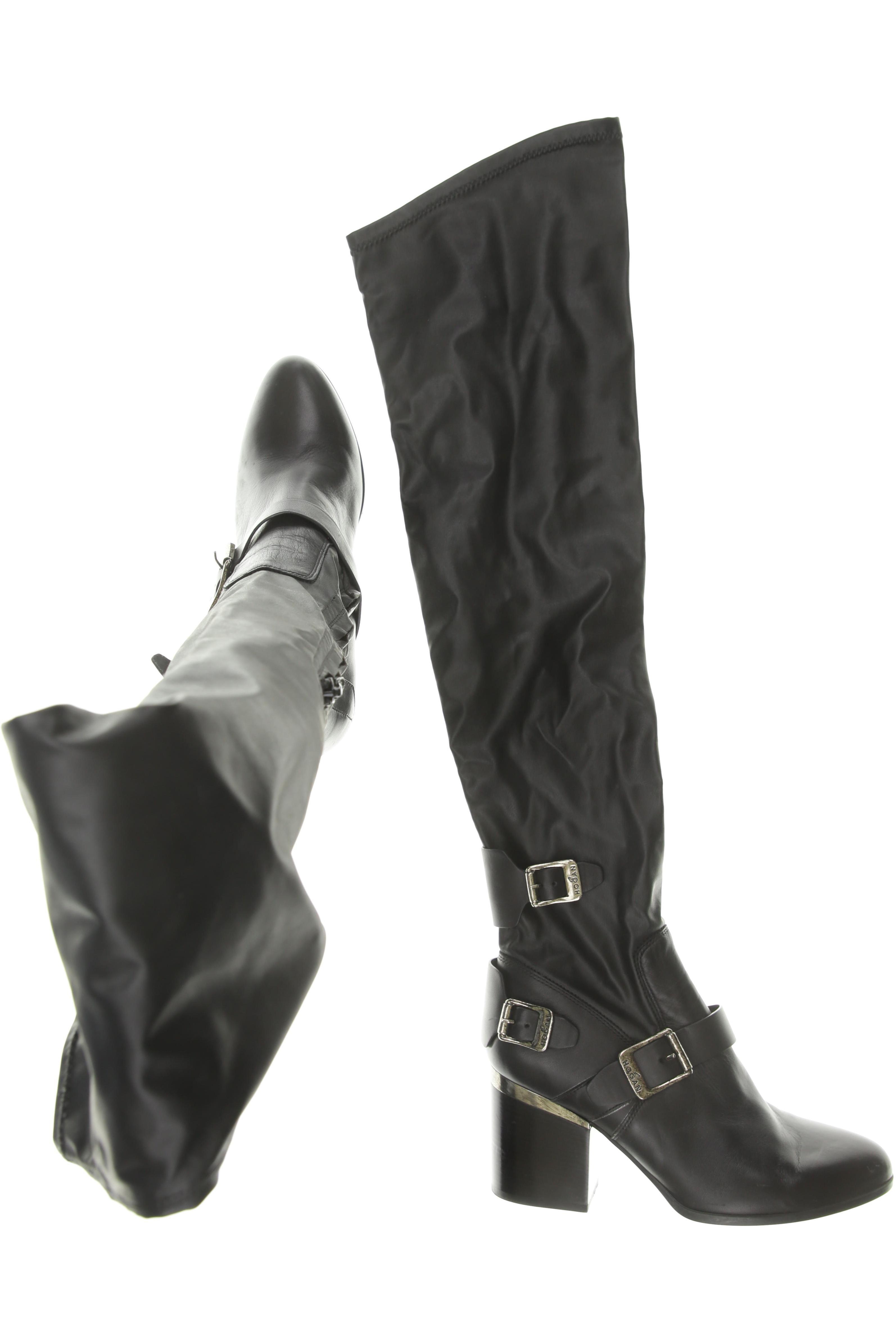 

Hogan Damen Stiefel, schwarz, Gr. 40