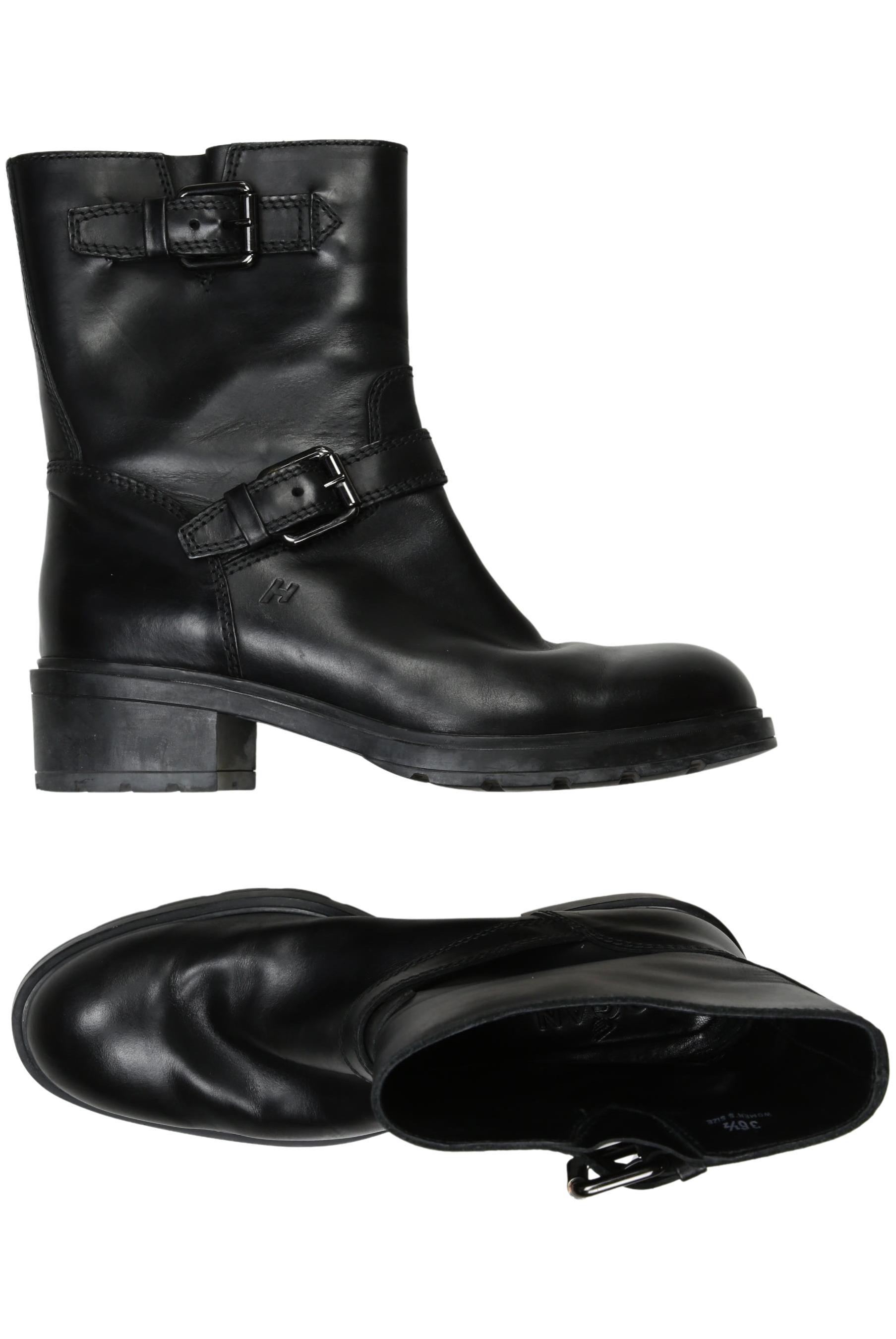 

Hogan Damen Stiefel, schwarz, Gr. 36.5