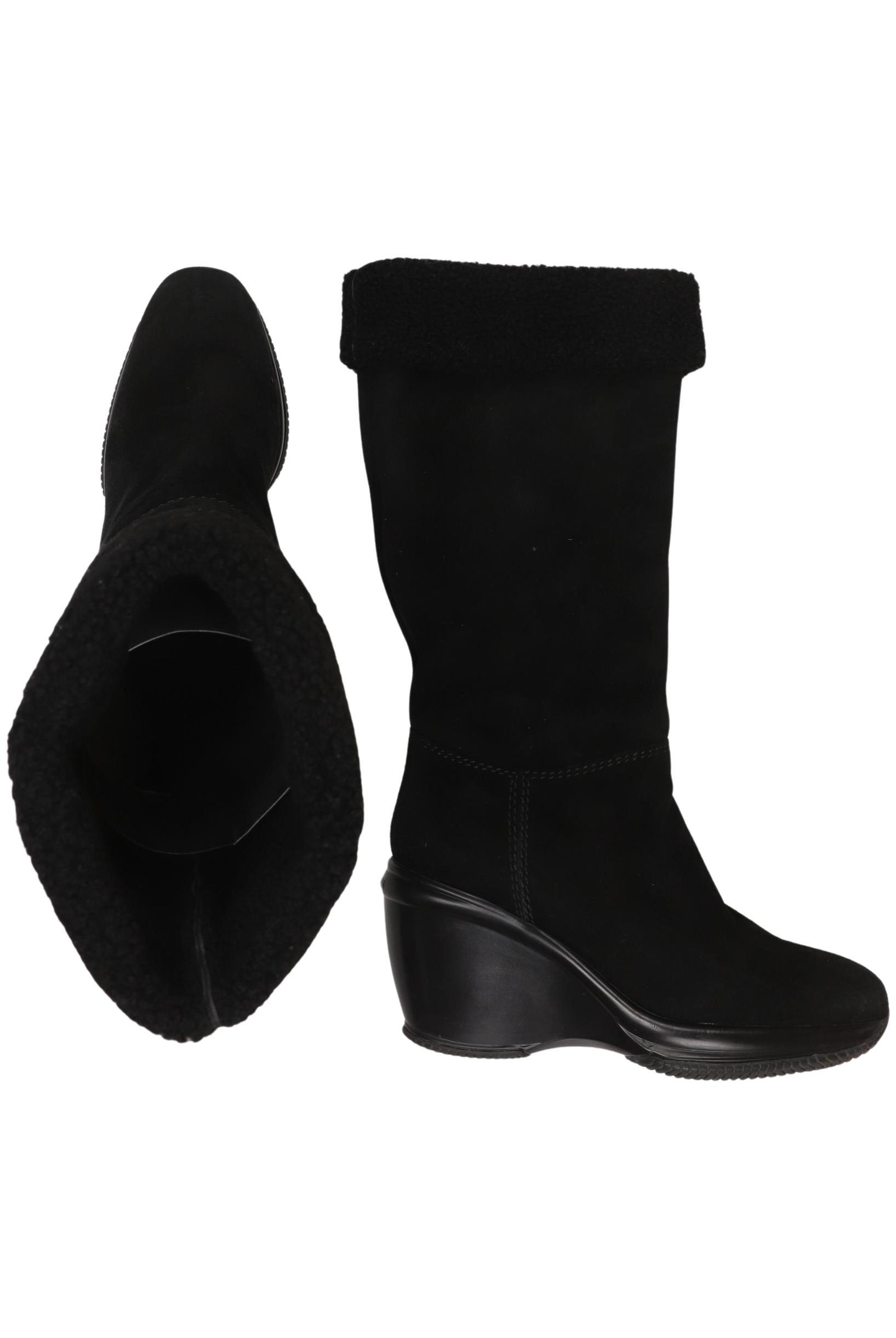 

Hogan Damen Stiefel, schwarz, Gr. 38