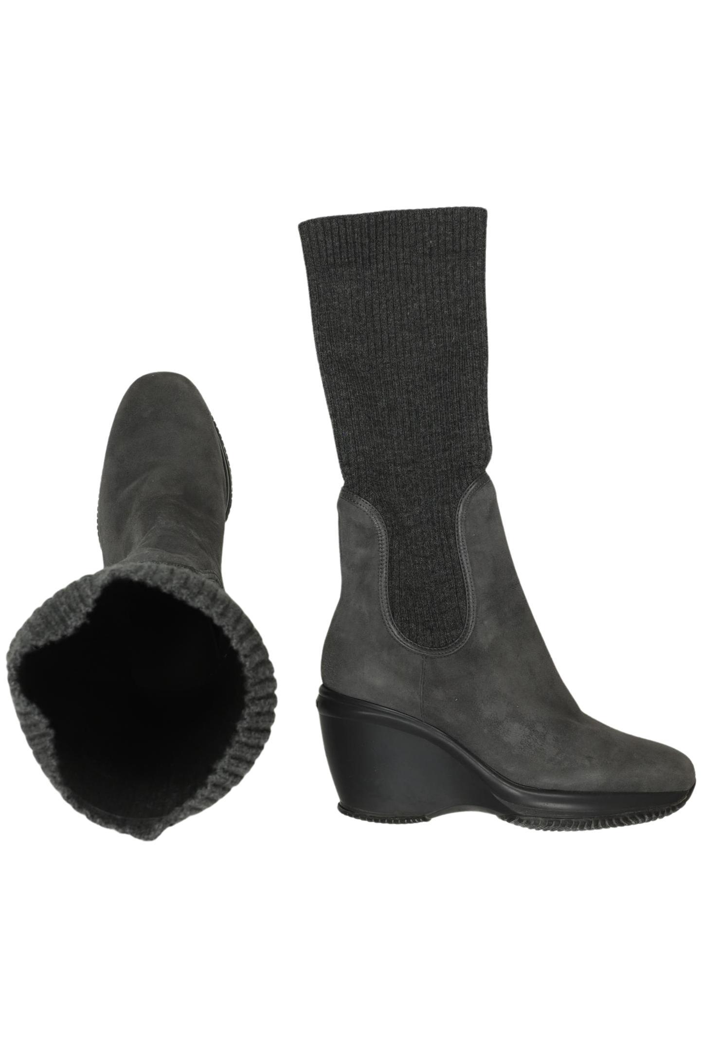 

Hogan Damen Stiefel, grau, Gr. 36