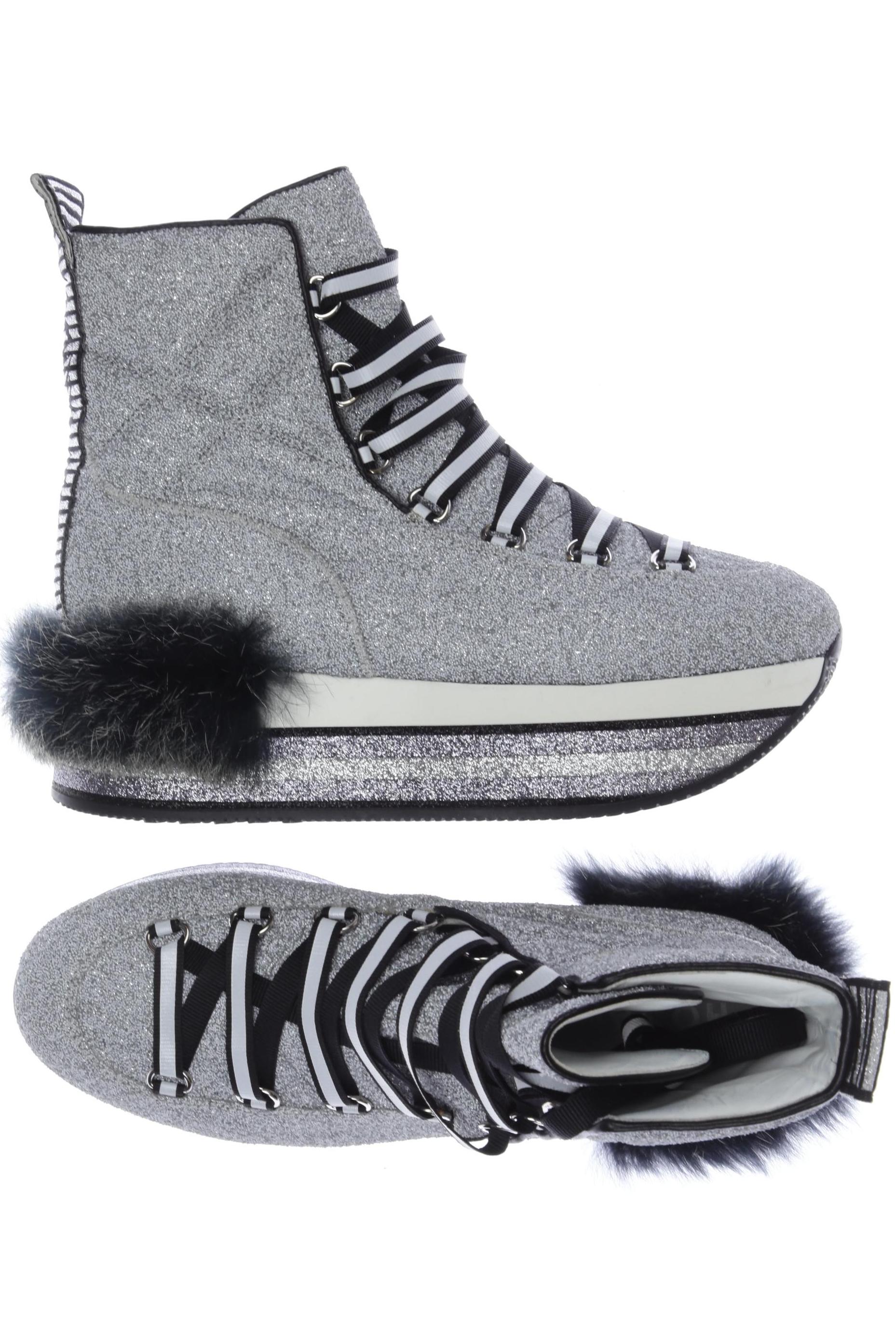 

Hogan Damen Stiefelette, grau, Gr. 38